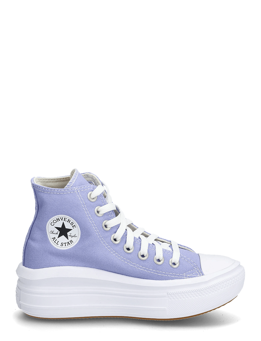 Converse - Chuck Taylor All Star Move - sneakers - very peri/white/black - 1