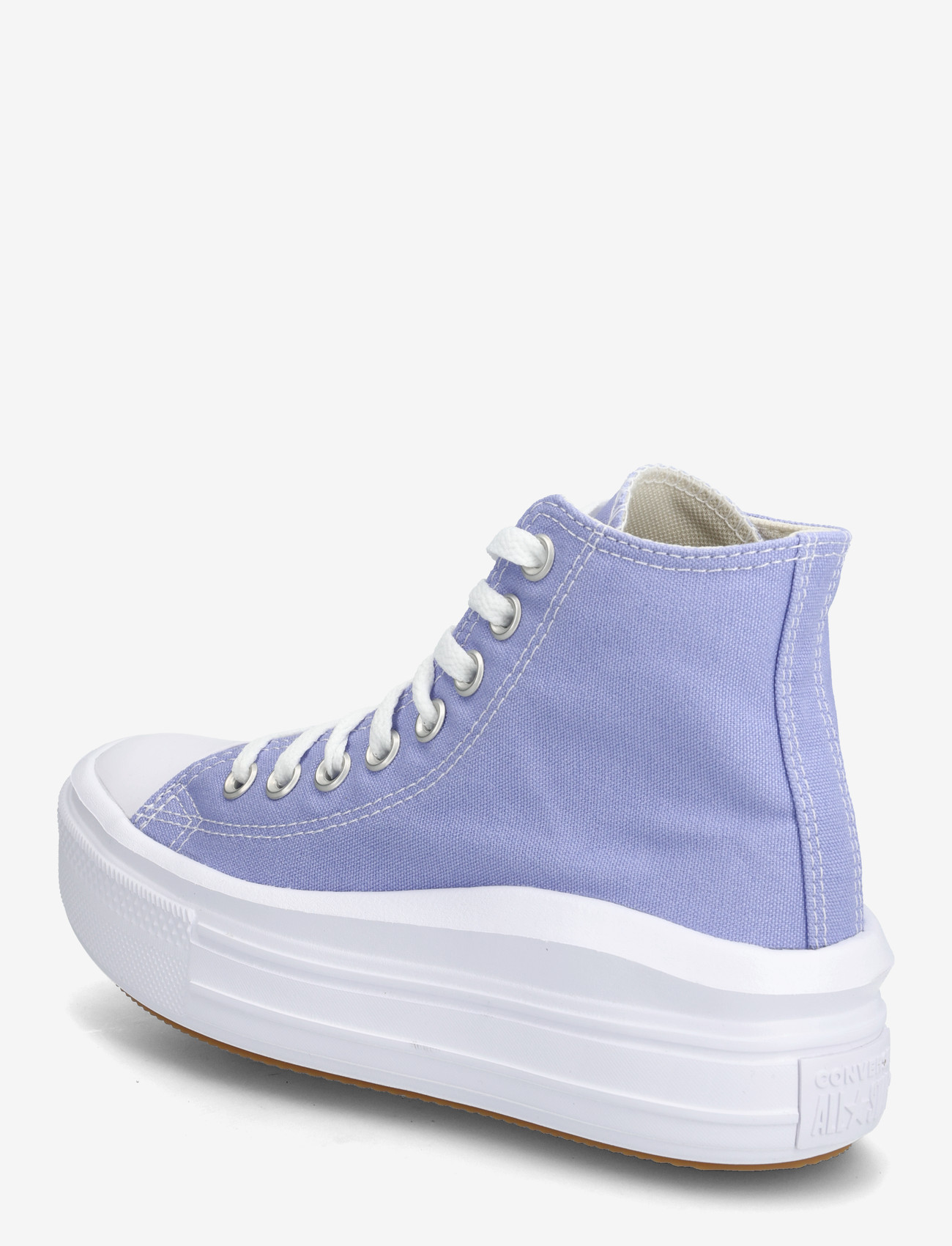 Converse - Chuck Taylor All Star Move - hohe sneaker - very peri/white/black - 2