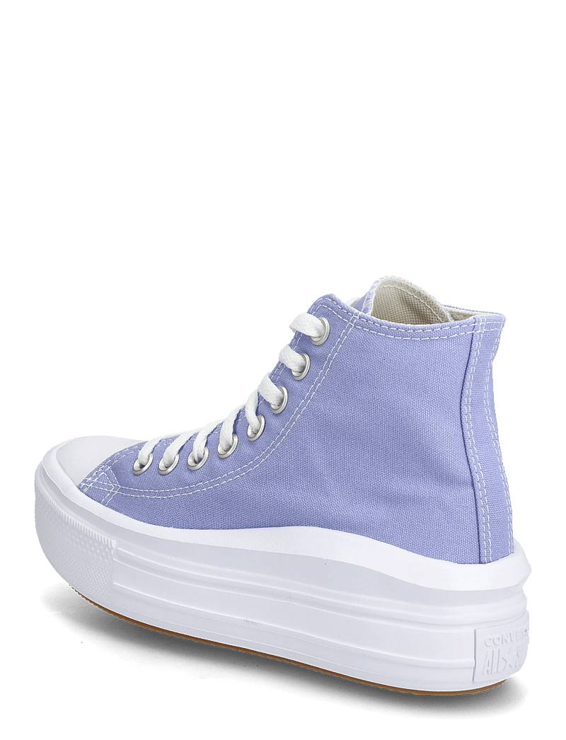 Converse - Chuck Taylor All Star Move - hohe sneaker - very peri/white/black - 2