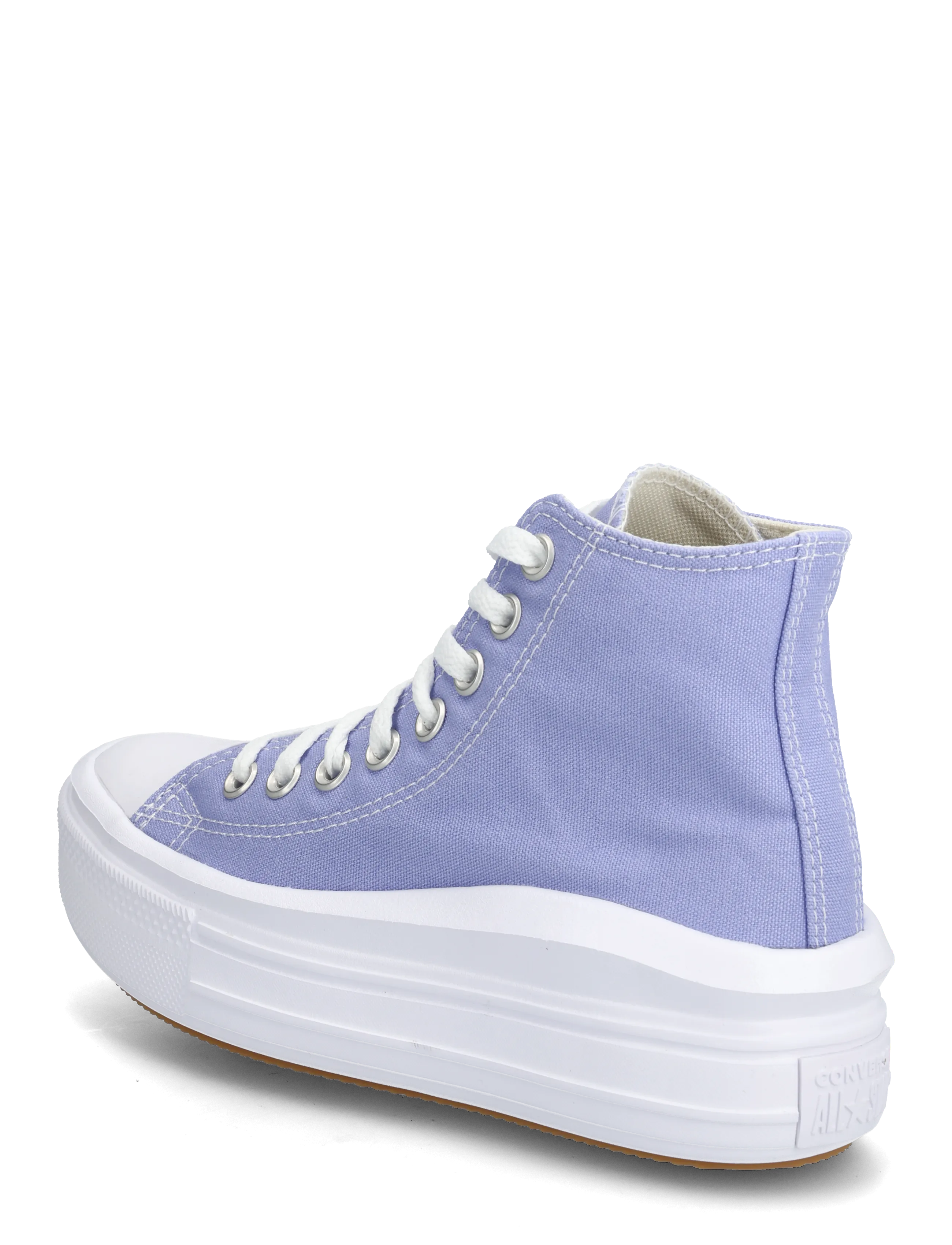 Converse - Chuck Taylor All Star Move - high top sneakers - very peri/white/black - 2