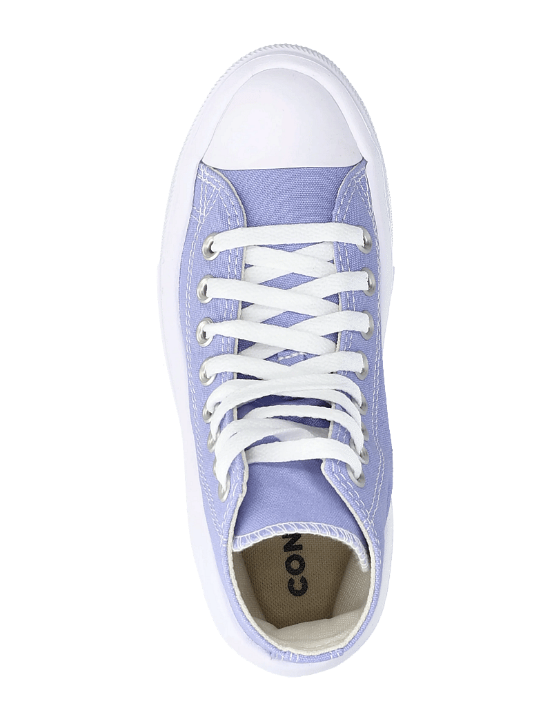 Converse - Chuck Taylor All Star Move - hohe sneaker - very peri/white/black - 3