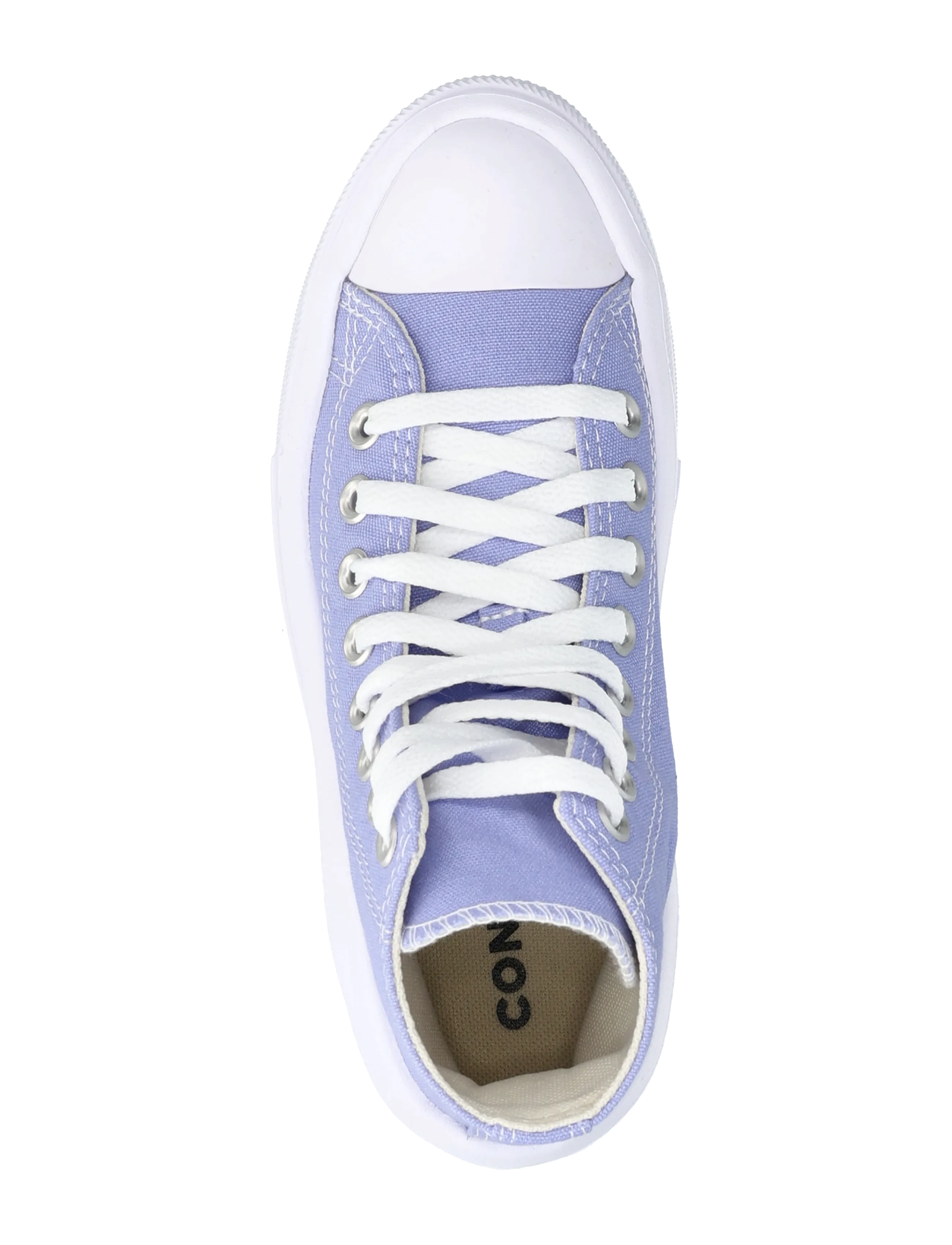 Converse - Chuck Taylor All Star Move - high top sneakers - very peri/white/black - 3