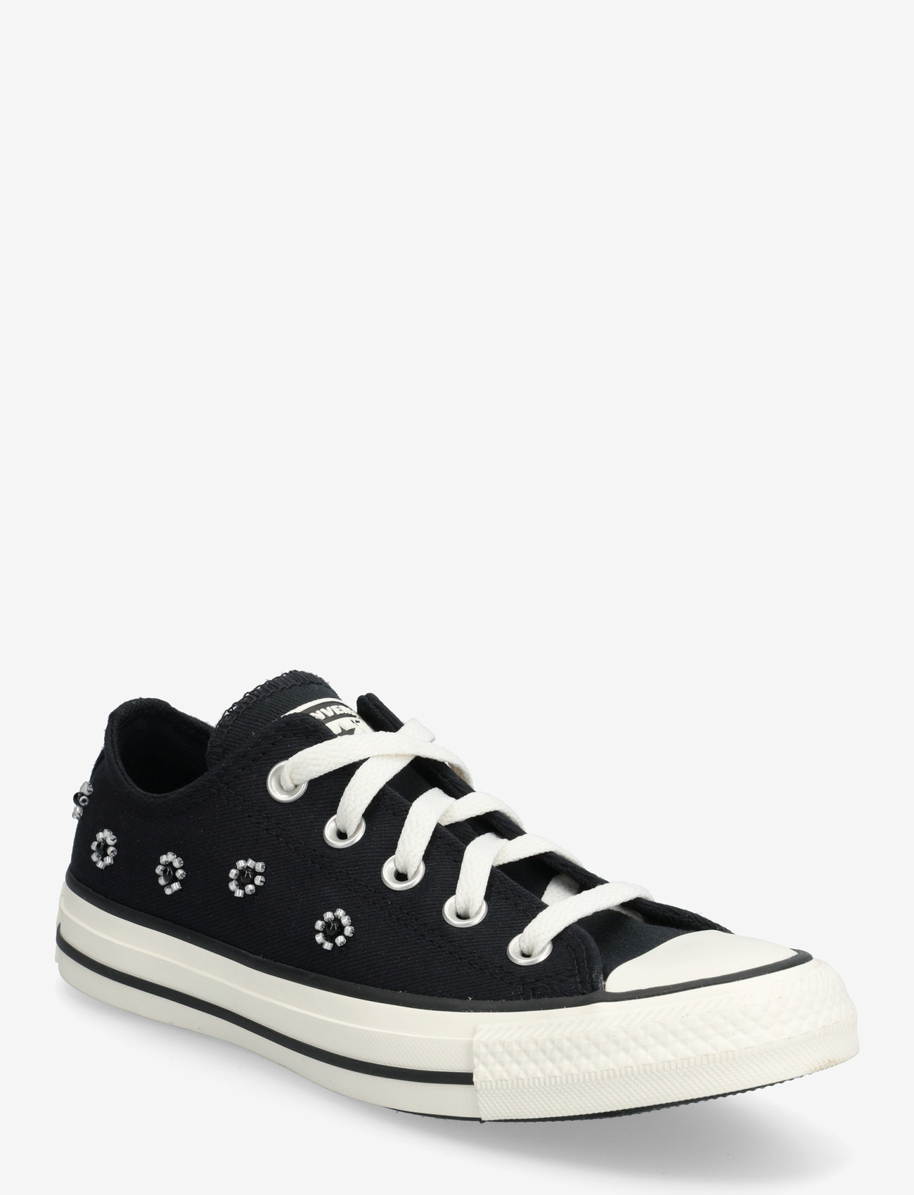 Converse - Chuck Taylor All Star - niedrige sneakers - black/egret/black - 0
