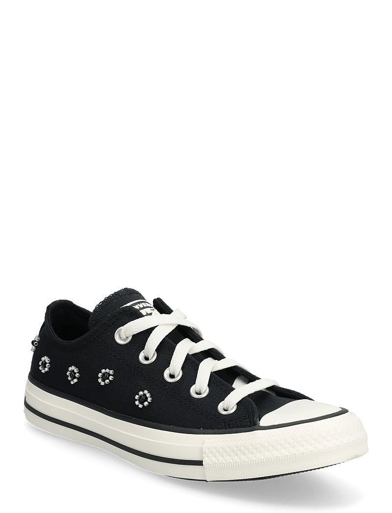 Converse - Chuck Taylor All Star - niedrige sneakers - black/egret/black - 0