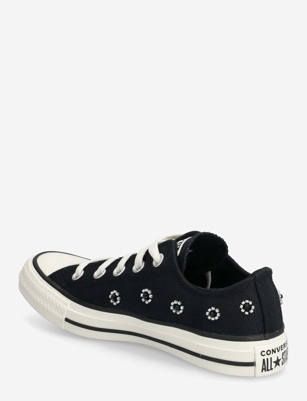 Converse - Chuck Taylor All Star - niedrige sneakers - black/egret/black - 2