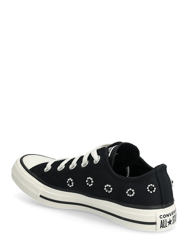 Converse - Chuck Taylor All Star - niedrige sneakers - black/egret/black - 2