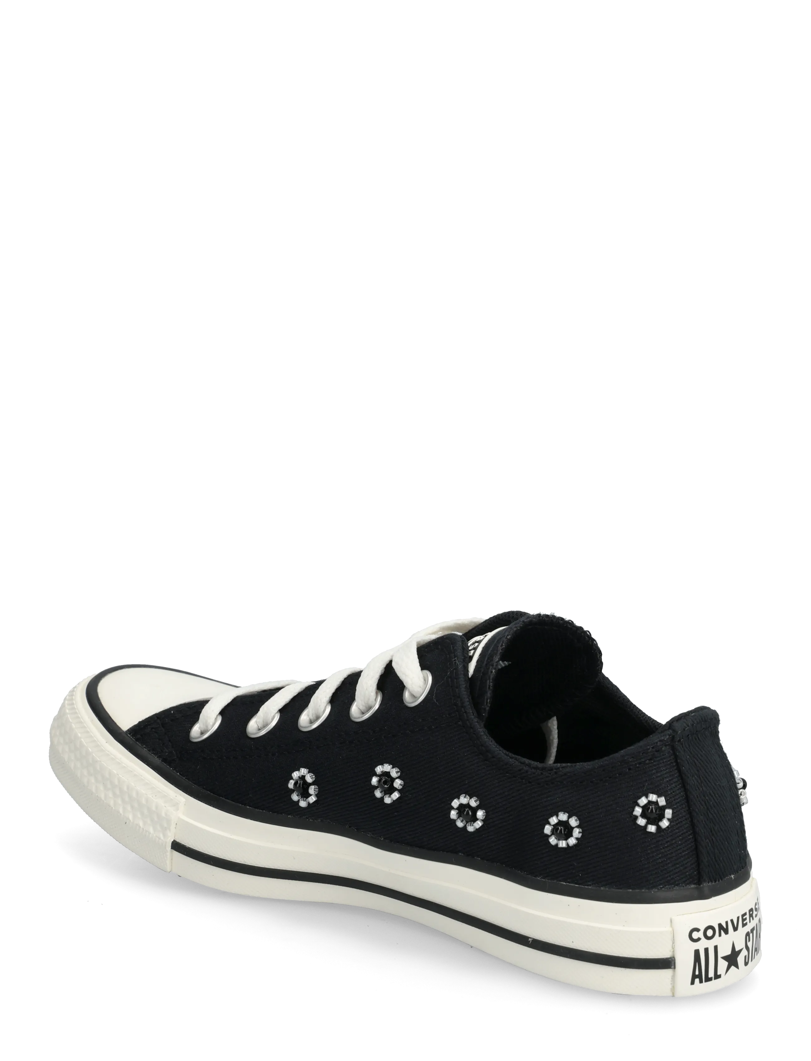 Converse - Chuck Taylor All Star - tennised - black/egret/black - 2