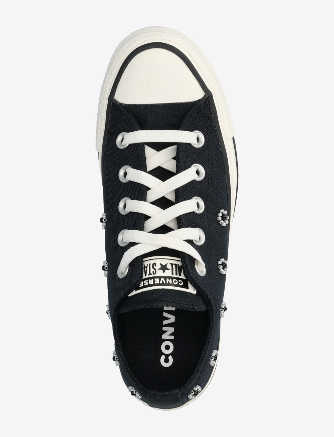 Converse - Chuck Taylor All Star - niedrige sneakers - black/egret/black - 3