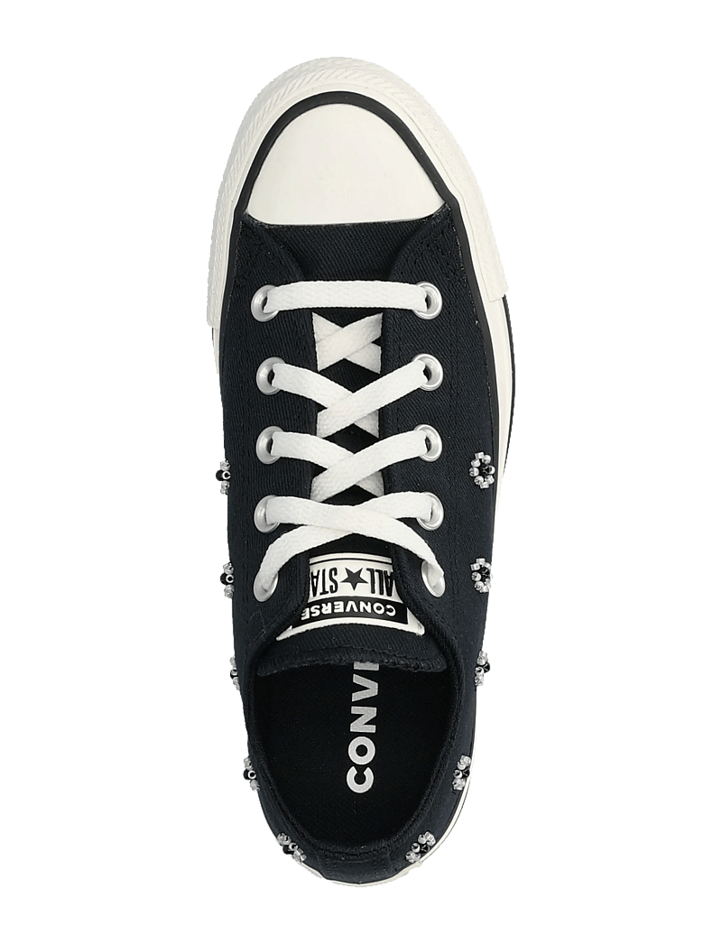 Converse - Chuck Taylor All Star - niedrige sneakers - black/egret/black - 3