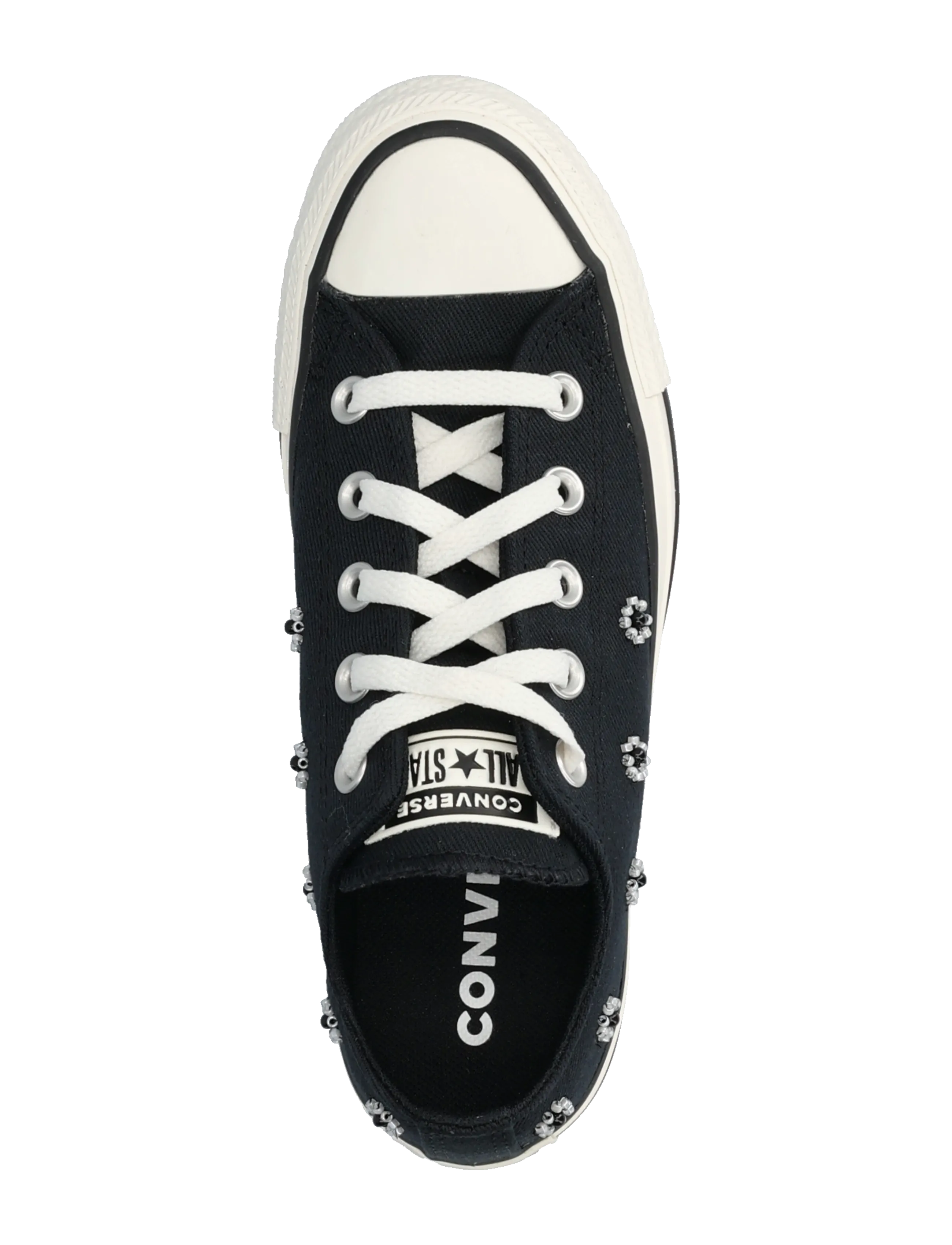 Converse - Chuck Taylor All Star - niedrige sneakers - black/egret/black - 3