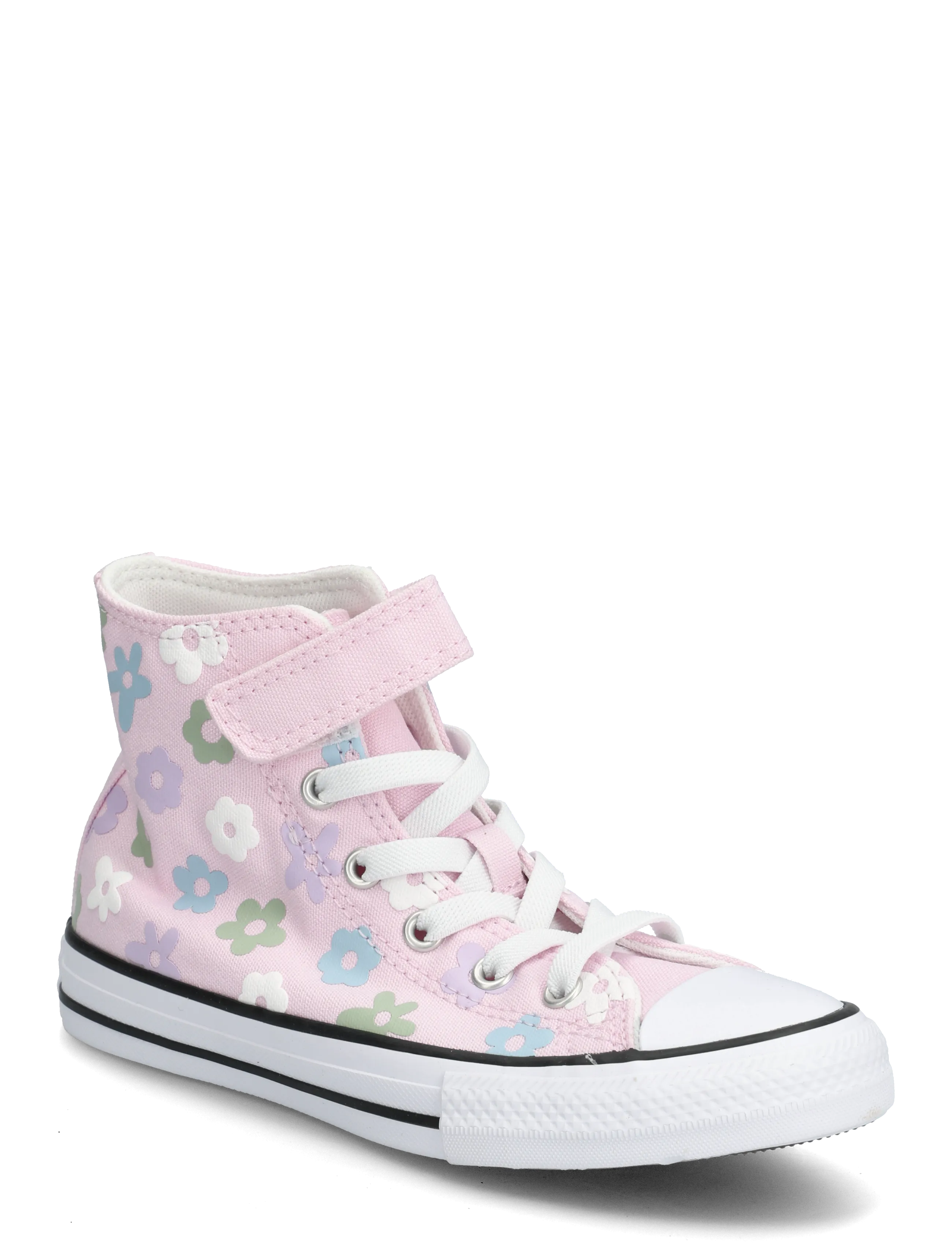 Converse Chuck Taylor All Star 1V, Velcro Høje Sneakers, Pink, Str: 29