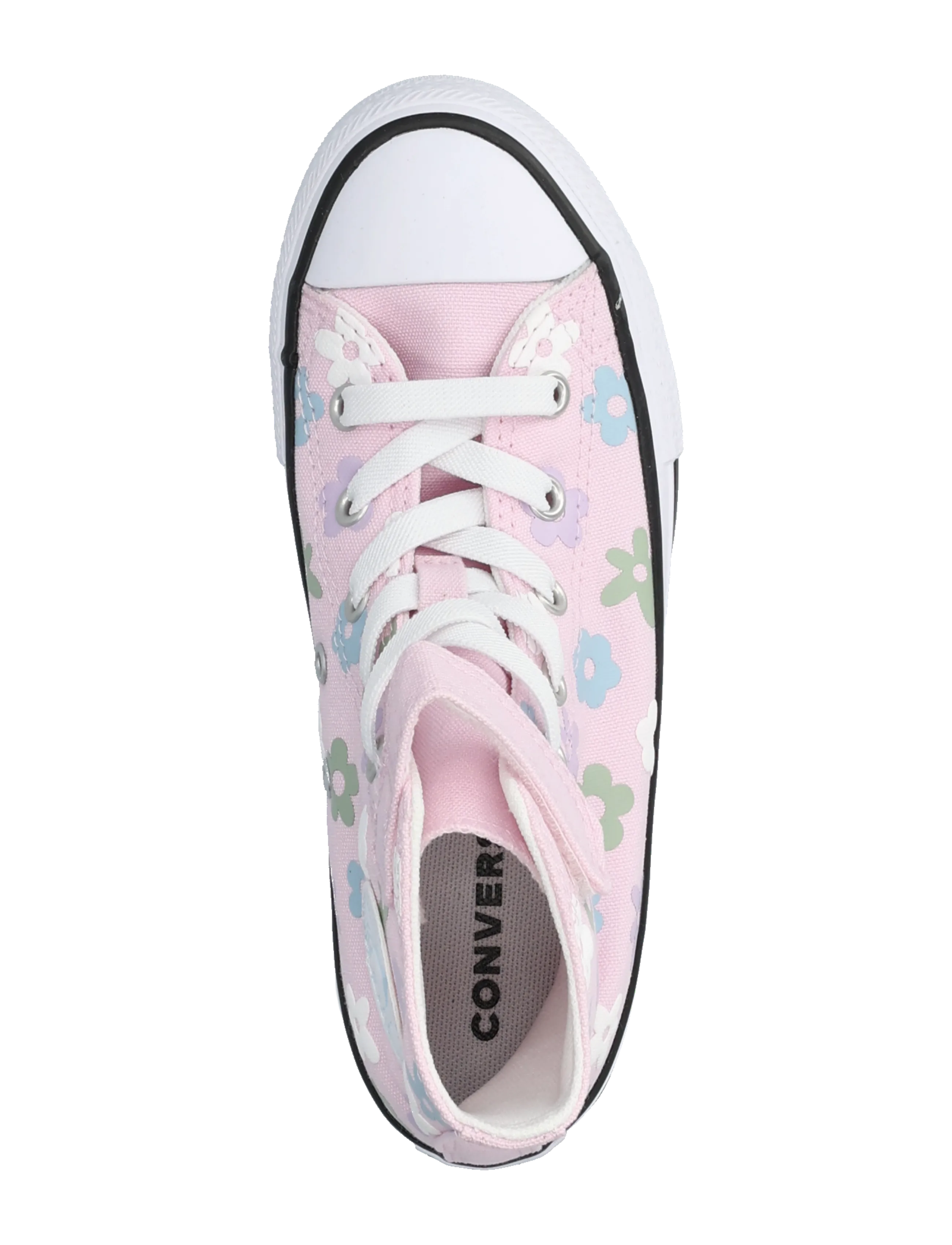 Converse - Chuck Taylor All Star 1V - høje sneakers - new found bloom/white - 3