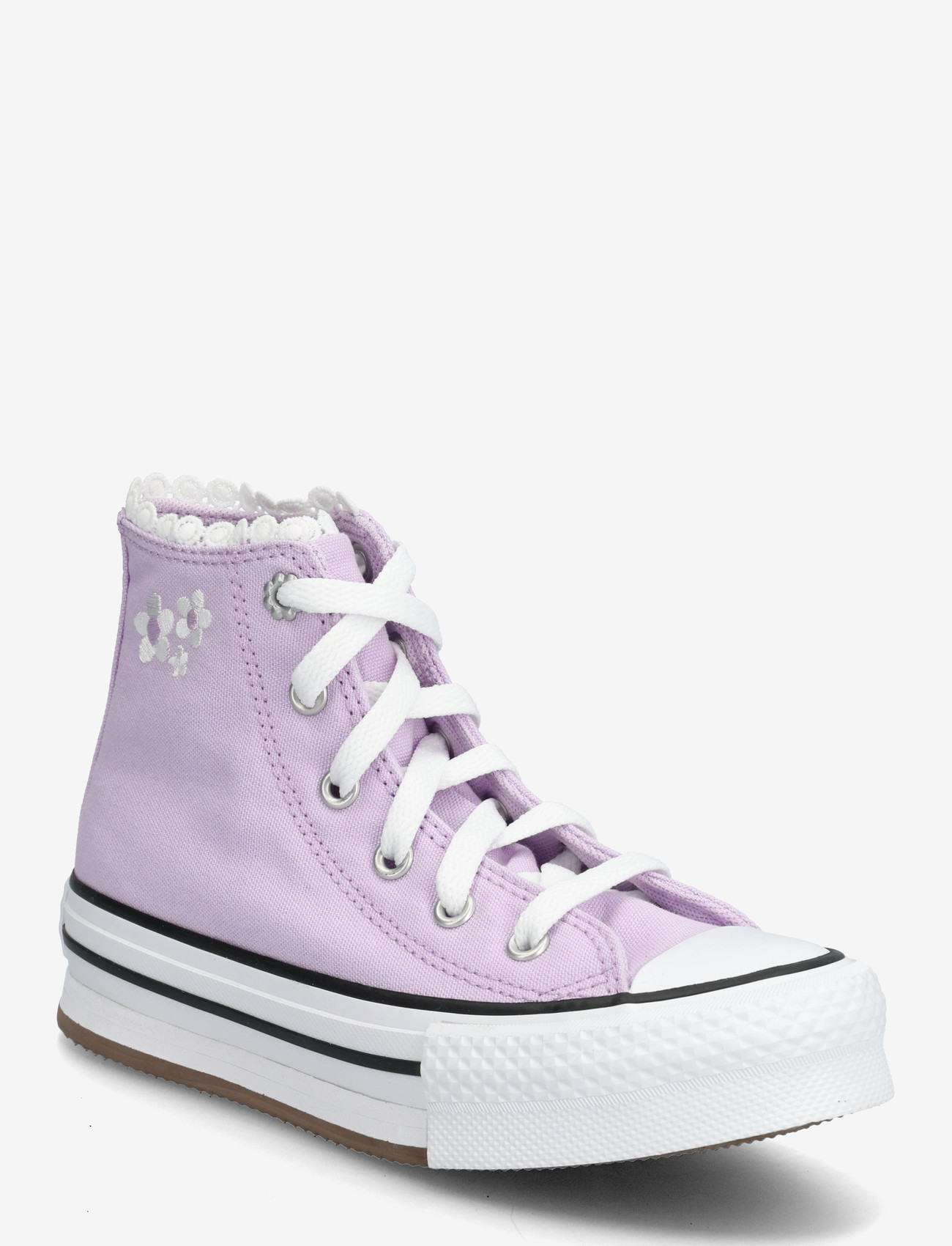 Converse - Chuck Taylor All Star EVA Lift - madala säärega tossud - lavender latte/white/black - 0