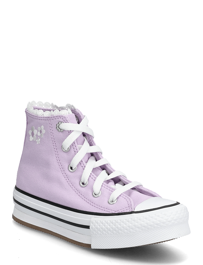 Converse - Chuck Taylor All Star EVA Lift - hoher schnitt - lavender latte/white/black - 0