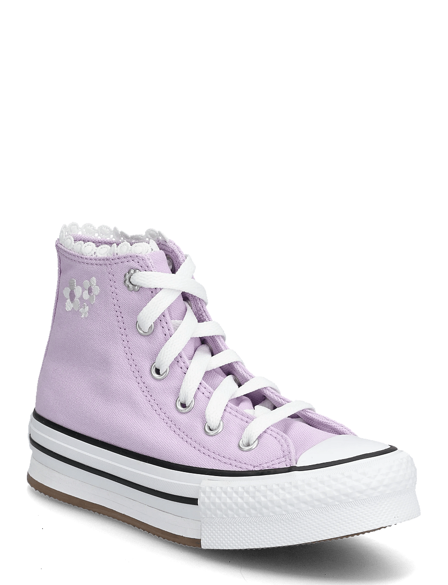 Converse - Chuck Taylor All Star EVA Lift - hoher schnitt - lavender latte/white/black - 0