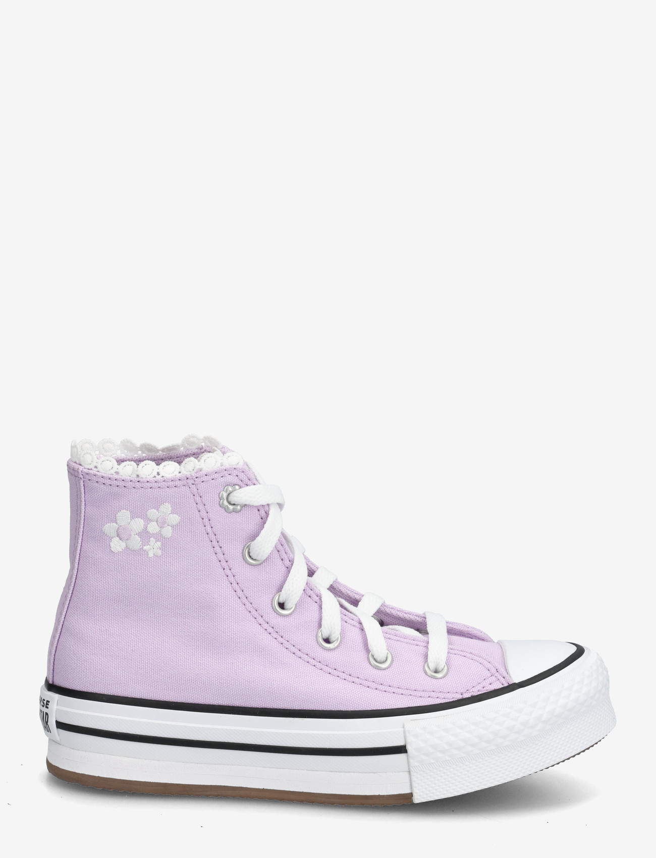 Converse - Chuck Taylor All Star EVA Lift - madala säärega tossud - lavender latte/white/black - 1