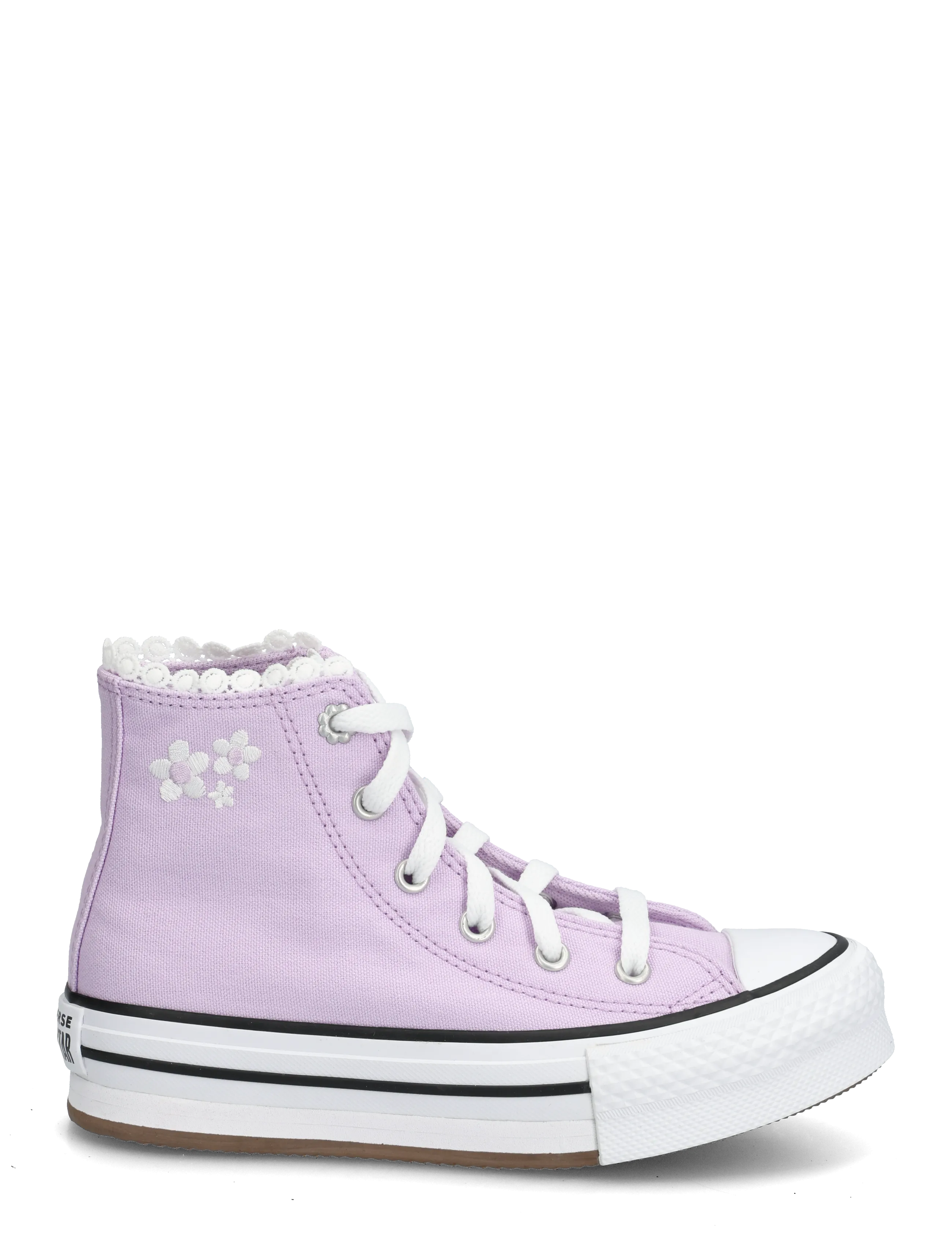 Converse - Chuck Taylor All Star EVA Lift - høje sneakers - lavender latte/white/black - 1