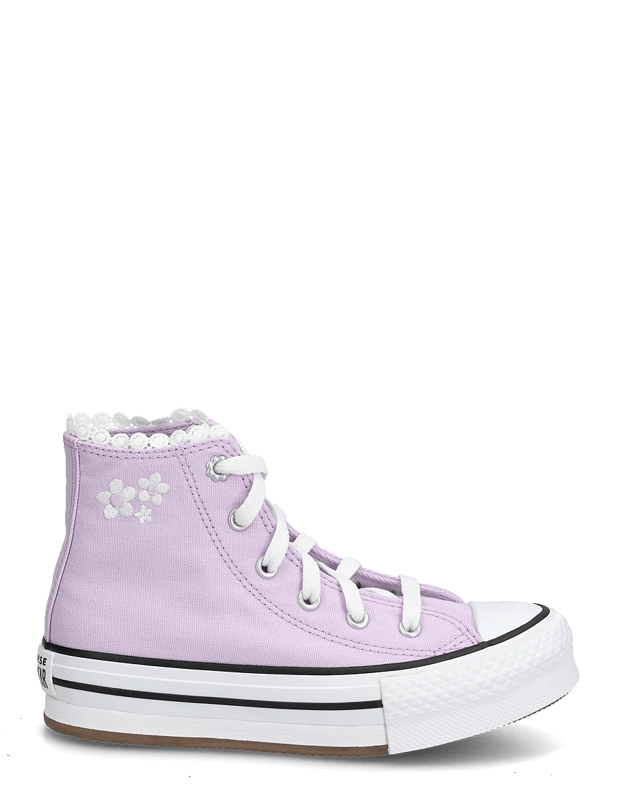 Converse - Chuck Taylor All Star EVA Lift - hoher schnitt - lavender latte/white/black - 1