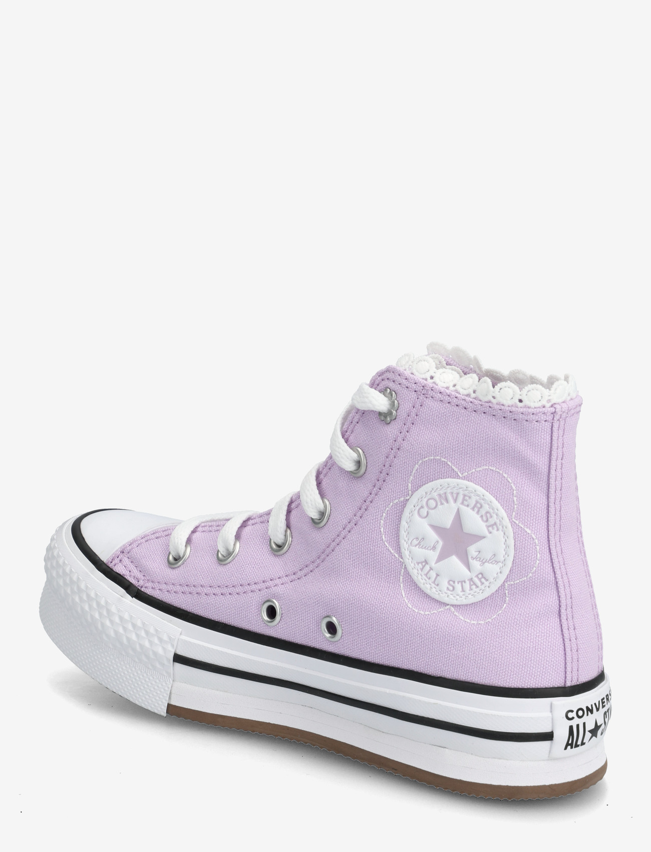 Converse - Chuck Taylor All Star EVA Lift - madala säärega tossud - lavender latte/white/black - 2