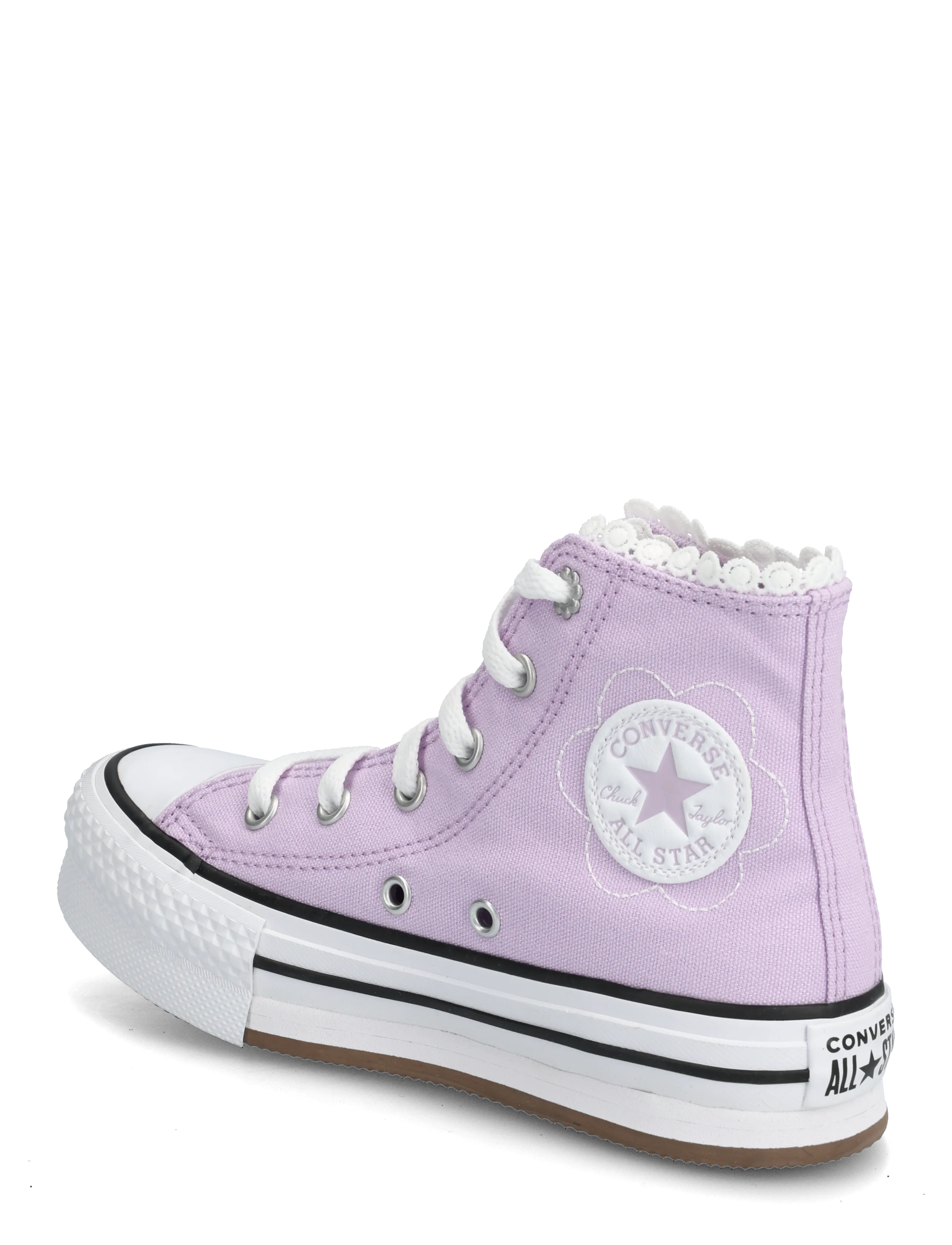 Converse - Chuck Taylor All Star EVA Lift - høje sneakers - lavender latte/white/black - 2