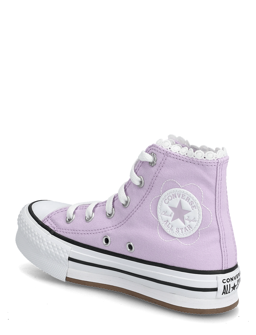 Converse - Chuck Taylor All Star EVA Lift - hoher schnitt - lavender latte/white/black - 2