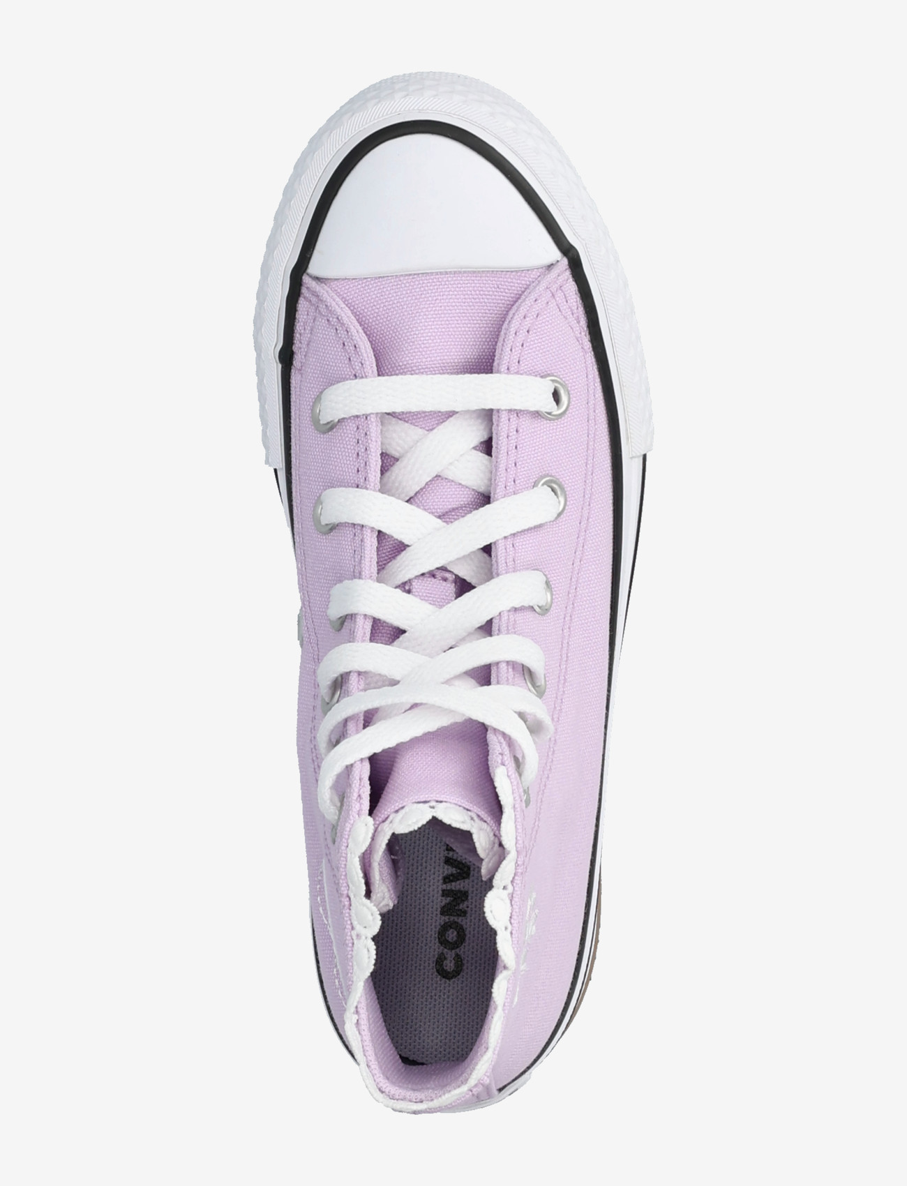Converse - Chuck Taylor All Star EVA Lift - madala säärega tossud - lavender latte/white/black - 3