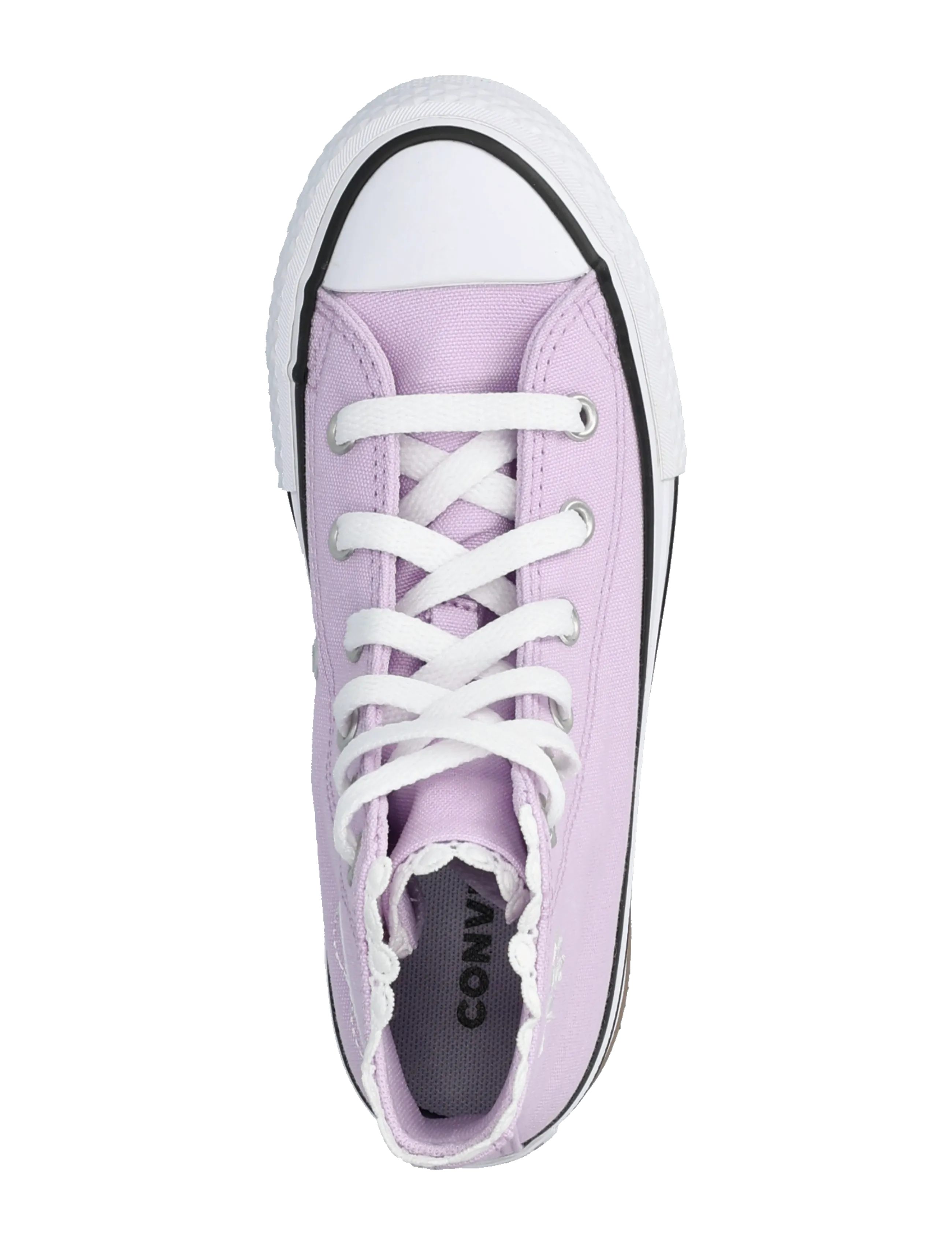 Converse - Chuck Taylor All Star EVA Lift - høje sneakers - lavender latte/white/black - 3
