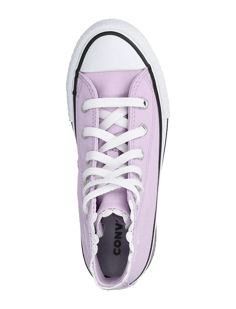 Converse - Chuck Taylor All Star EVA Lift - hoher schnitt - lavender latte/white/black - 3