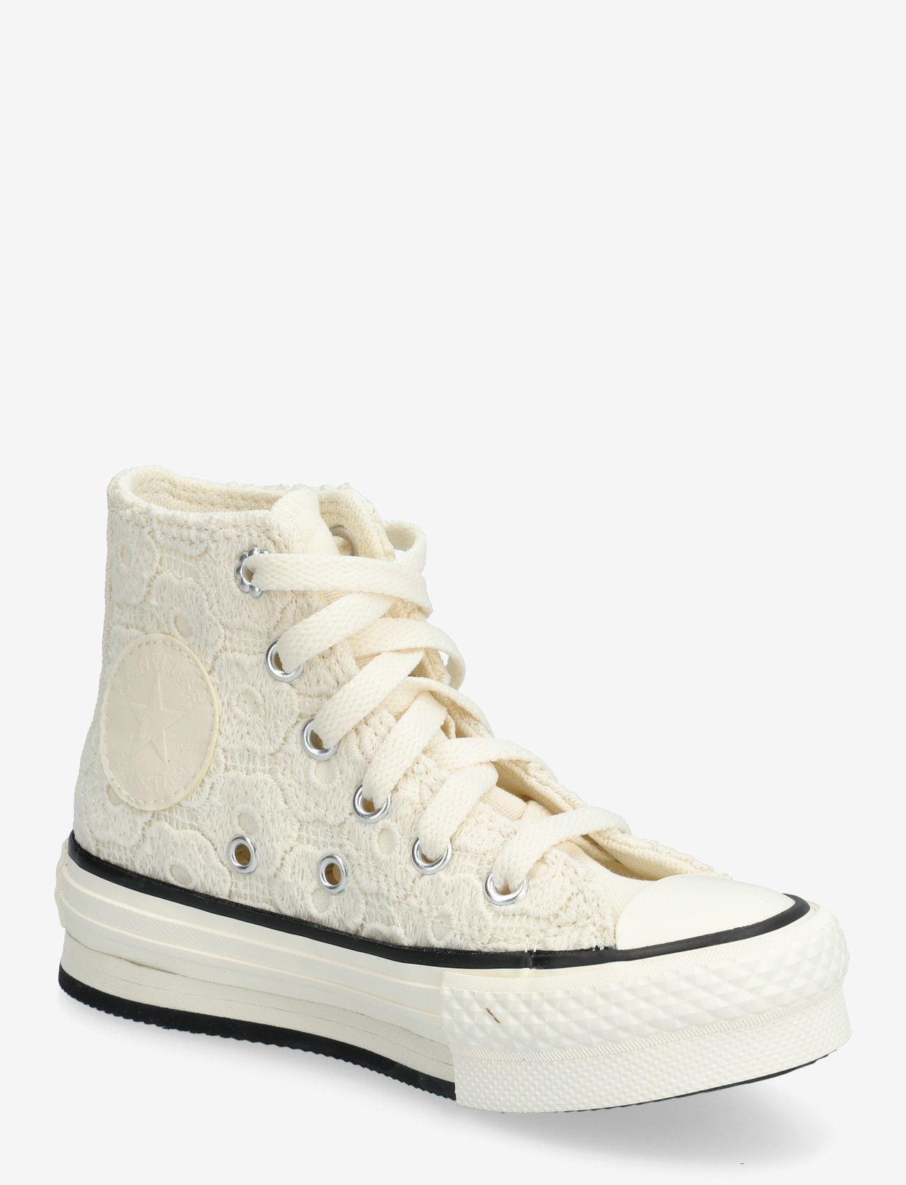 Converse - Chuck Taylor All Star EVA Lift - høje sneakers - egret/black/egret - 0