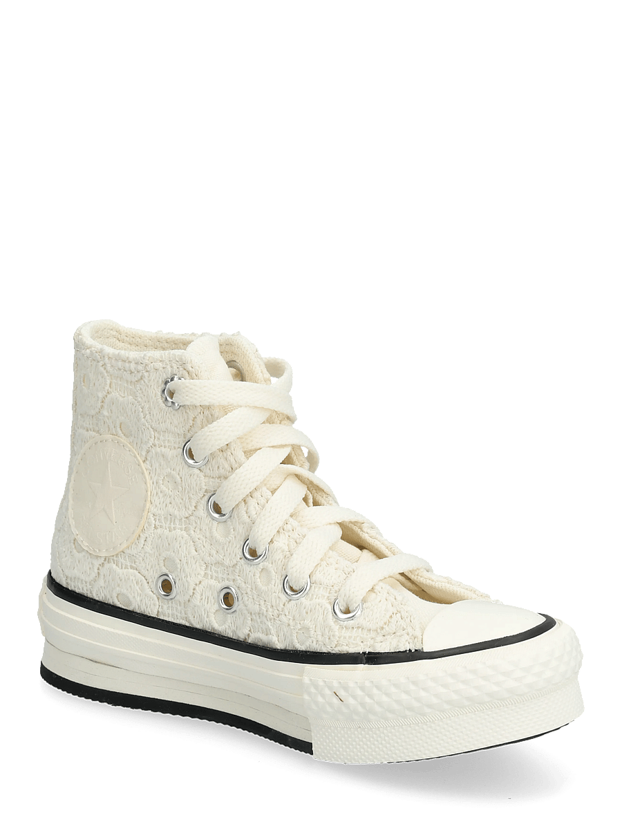 Converse - Chuck Taylor All Star EVA Lift - canvas-sneaker - egret/black/egret - 0