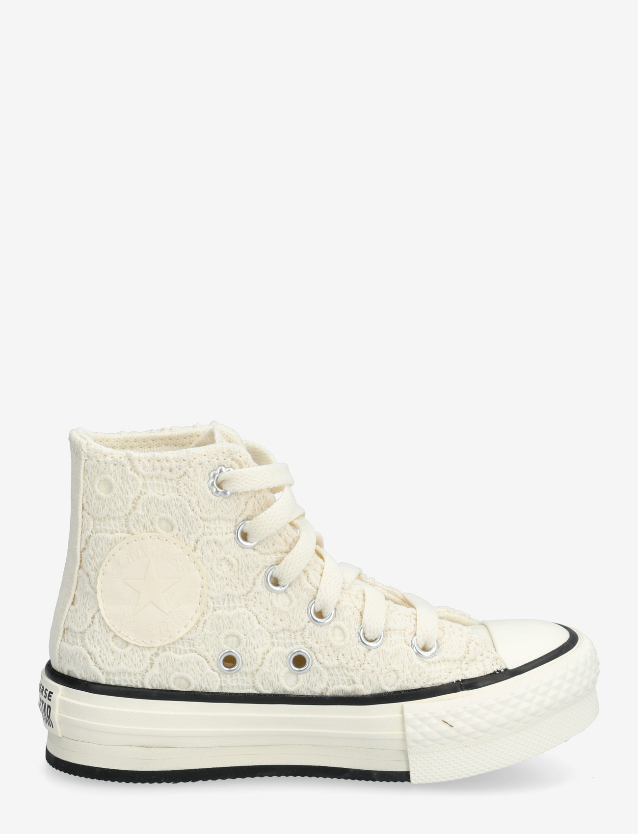 Converse - Chuck Taylor All Star EVA Lift - høje sneakers - egret/black/egret - 1