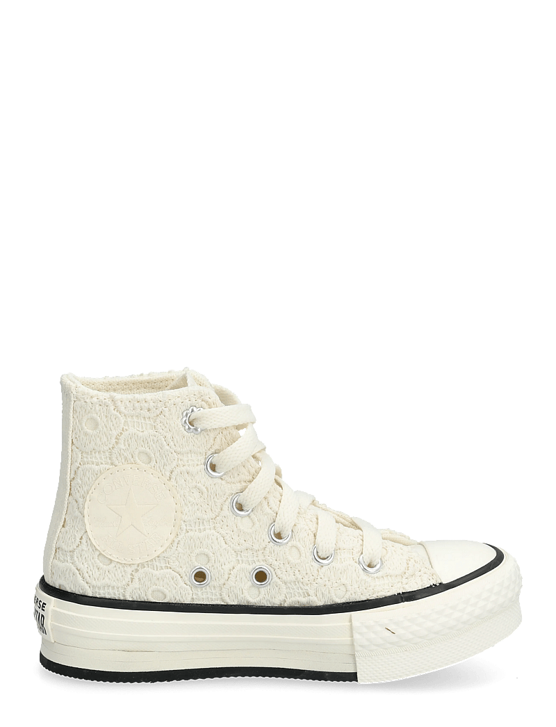 Converse - Chuck Taylor All Star EVA Lift - høje sneakers - egret/black/egret - 1