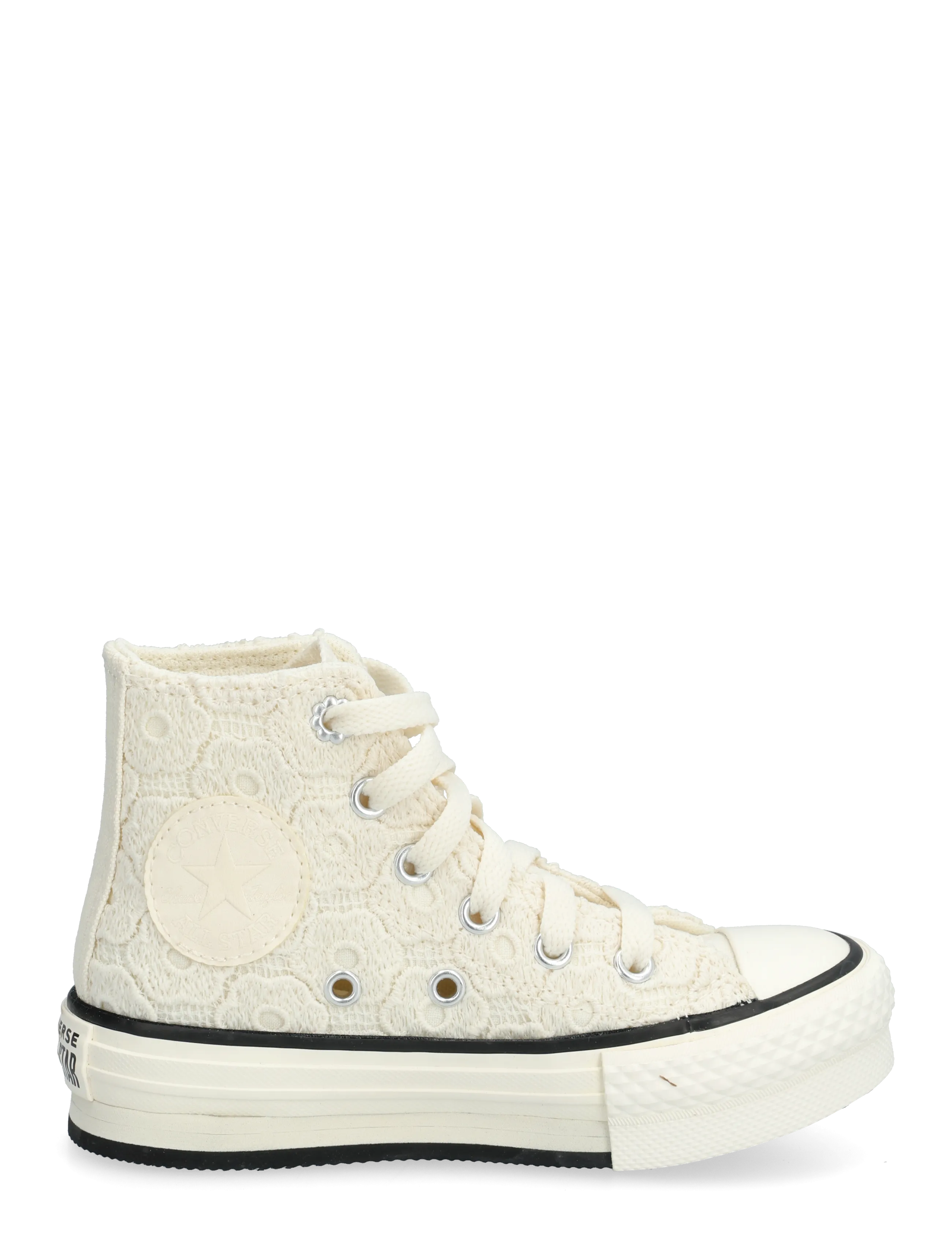 Converse - Chuck Taylor All Star EVA Lift - canvas-sneaker - egret/black/egret - 1