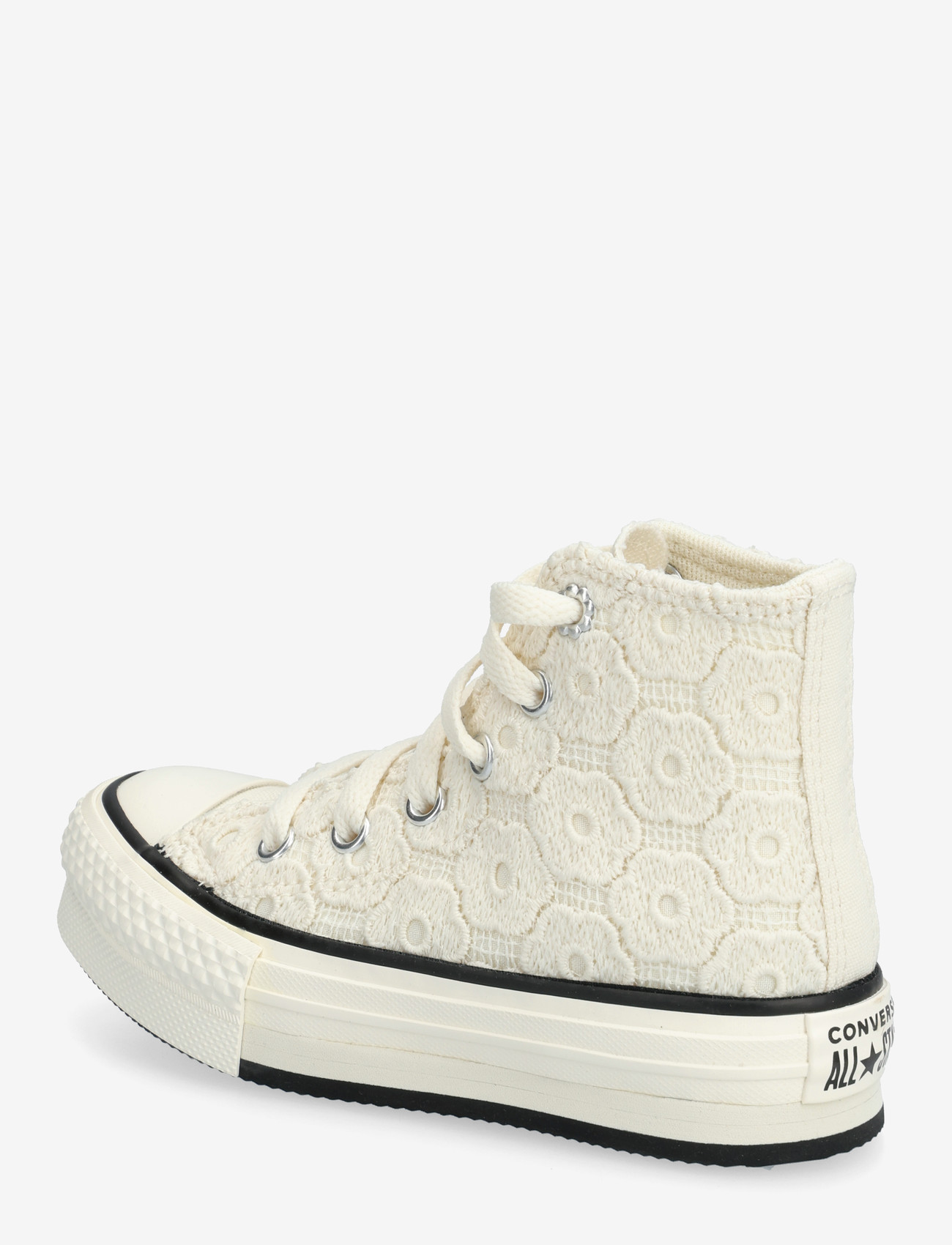 Converse - Chuck Taylor All Star EVA Lift - høje sneakers - egret/black/egret - 2