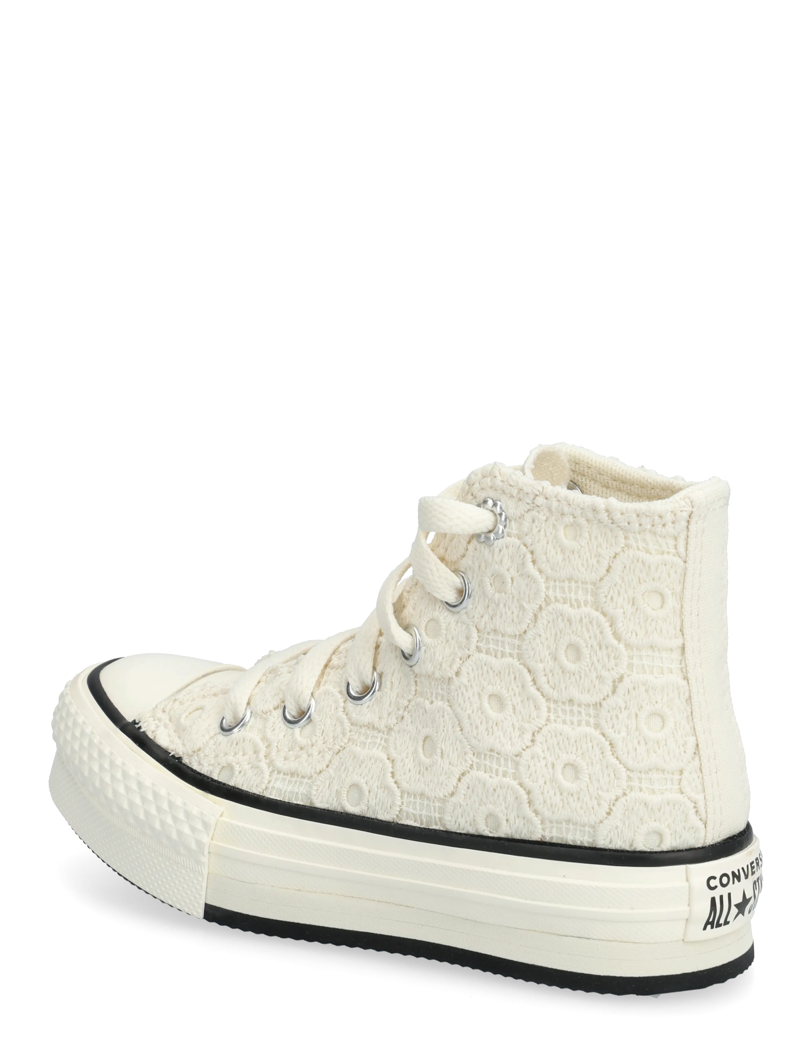 Converse - Chuck Taylor All Star EVA Lift - canvas-sneaker - egret/black/egret - 2