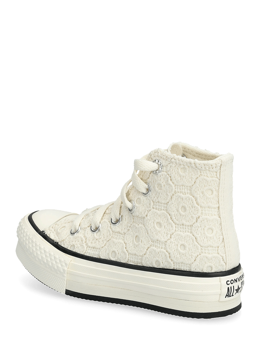 Converse - Chuck Taylor All Star EVA Lift - canvas-sneaker - egret/black/egret - 2