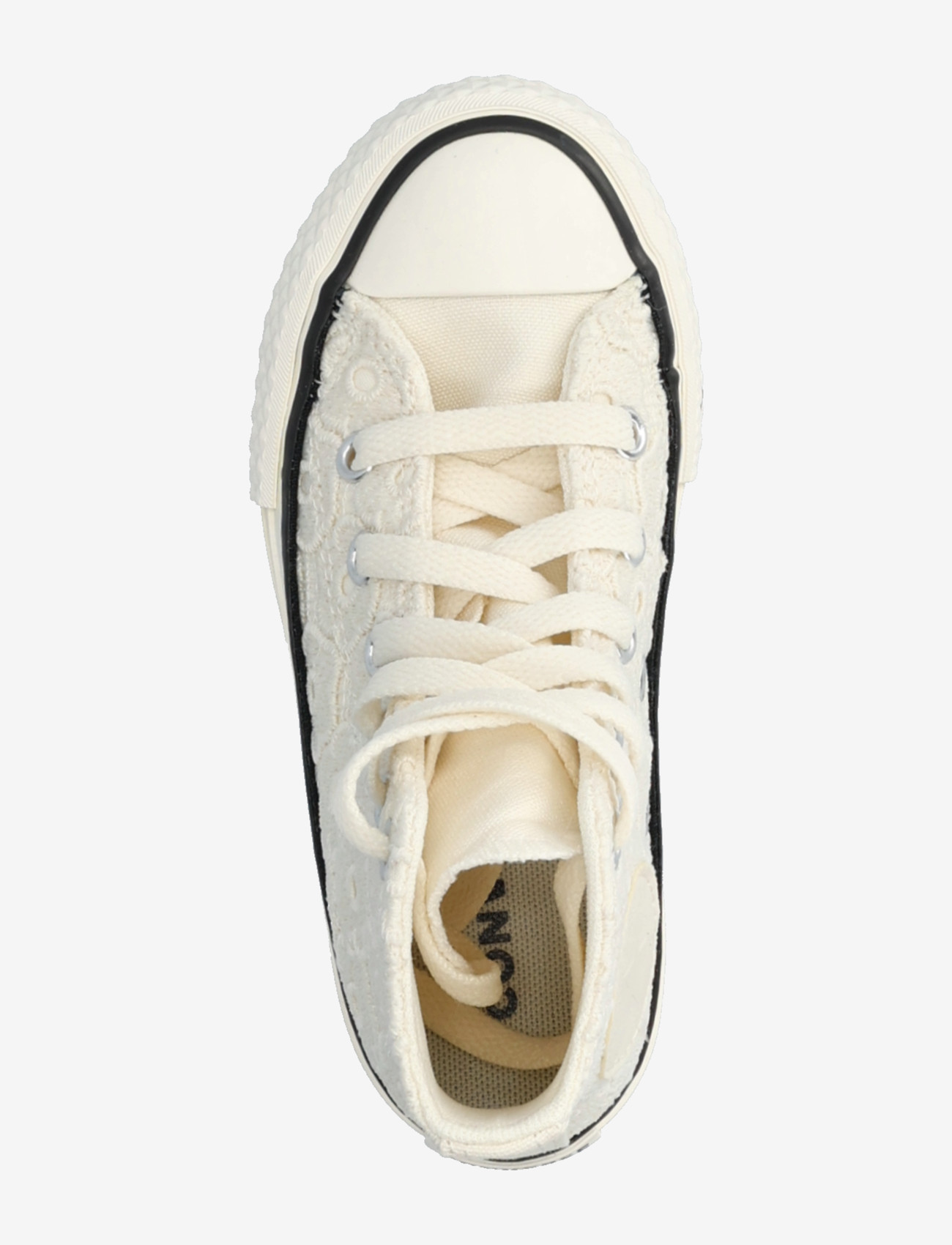 Converse - Chuck Taylor All Star EVA Lift - høje sneakers - egret/black/egret - 3