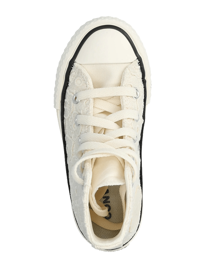 Converse - Chuck Taylor All Star EVA Lift - høje sneakers - egret/black/egret - 3