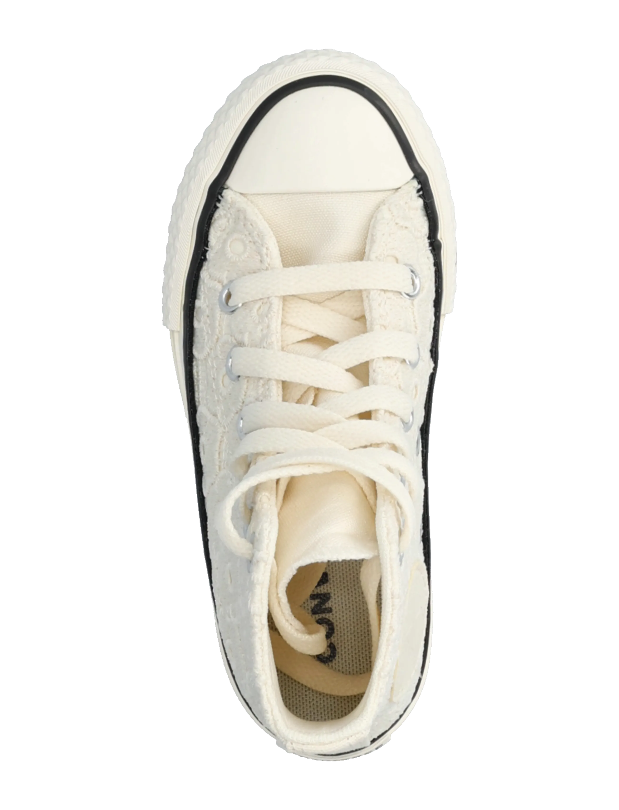 Converse - Chuck Taylor All Star EVA Lift - canvas-sneaker - egret/black/egret - 3