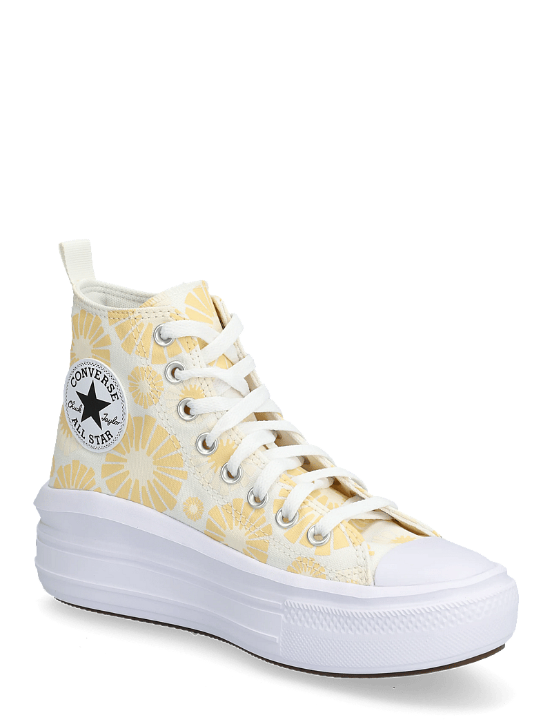Converse - Chuck Taylor All Star Move - madala säärega tossud - vintage white/golden view - 0