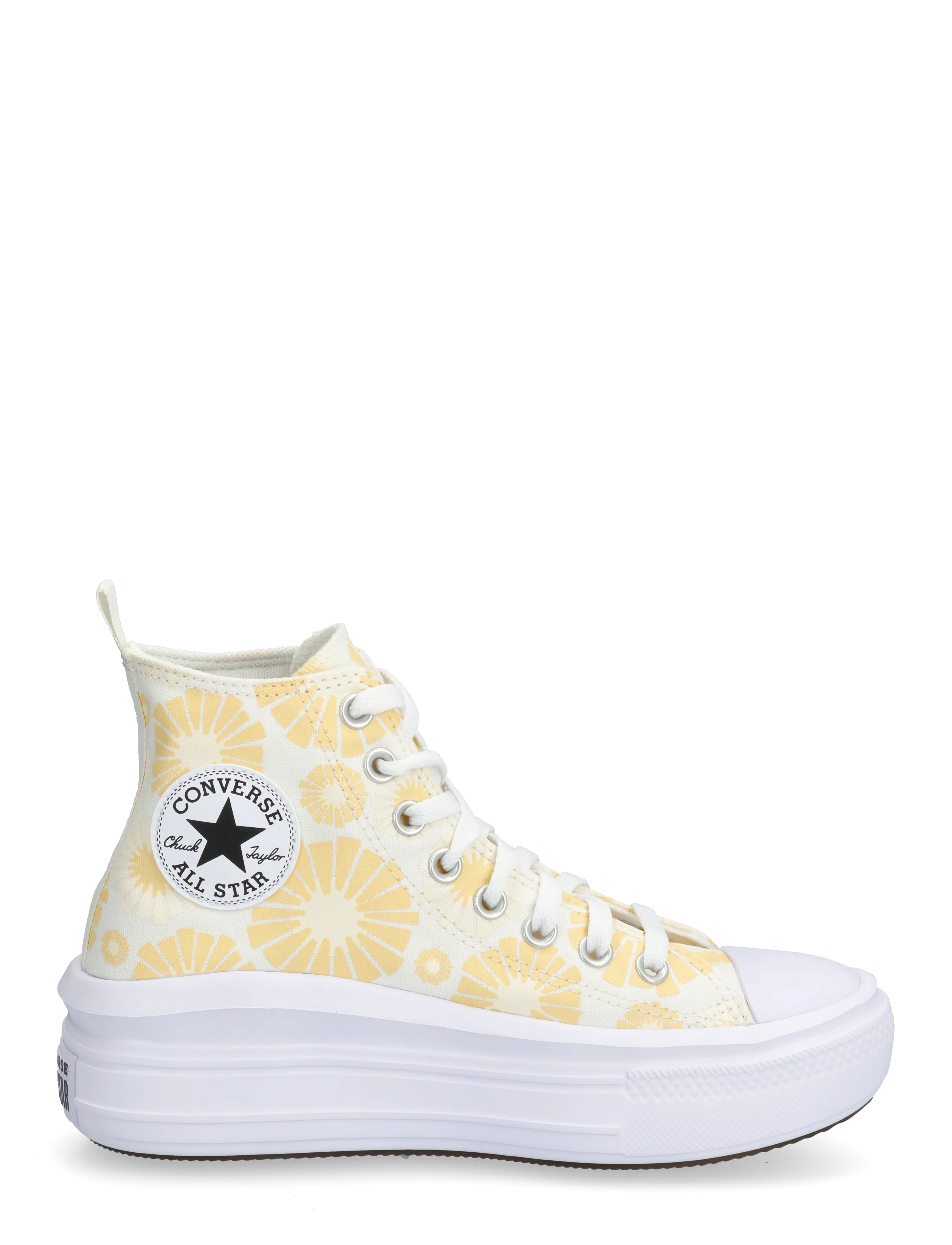 Converse - Chuck Taylor All Star Move - høje sneakers - vintage white/golden view - 1