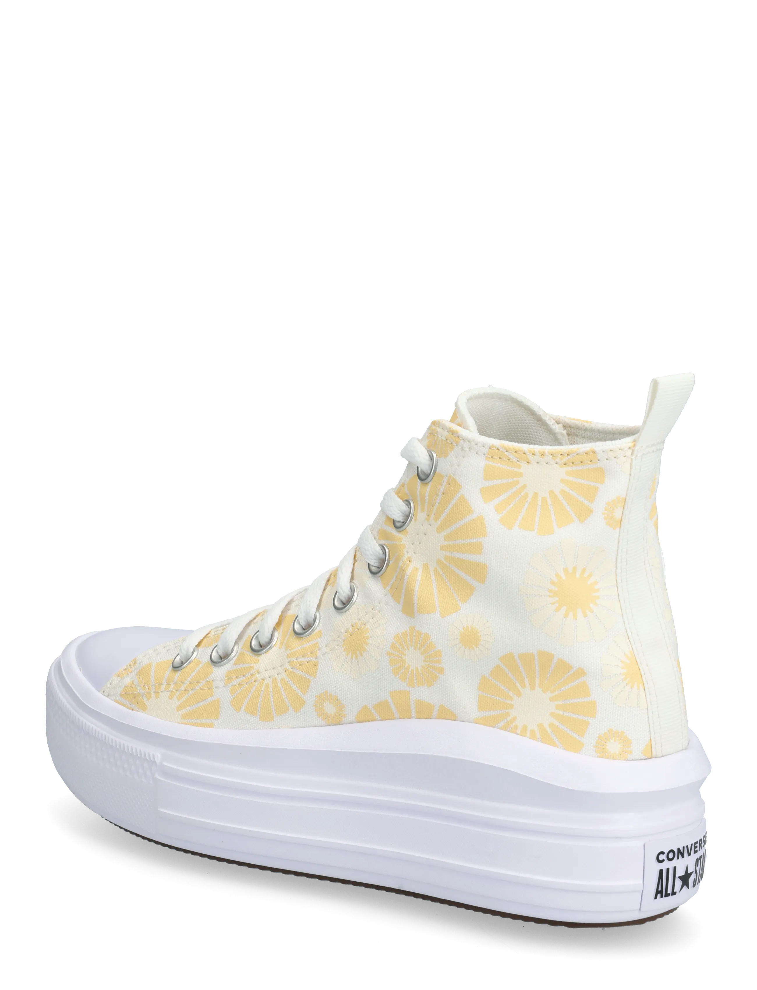Converse - Chuck Taylor All Star Move - høje sneakers - vintage white/golden view - 2