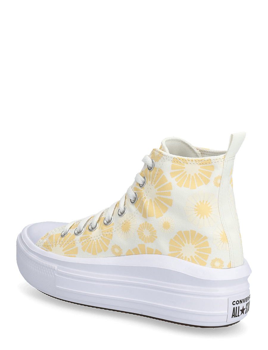 Converse - Chuck Taylor All Star Move - høje sneakers - vintage white/golden view - 2