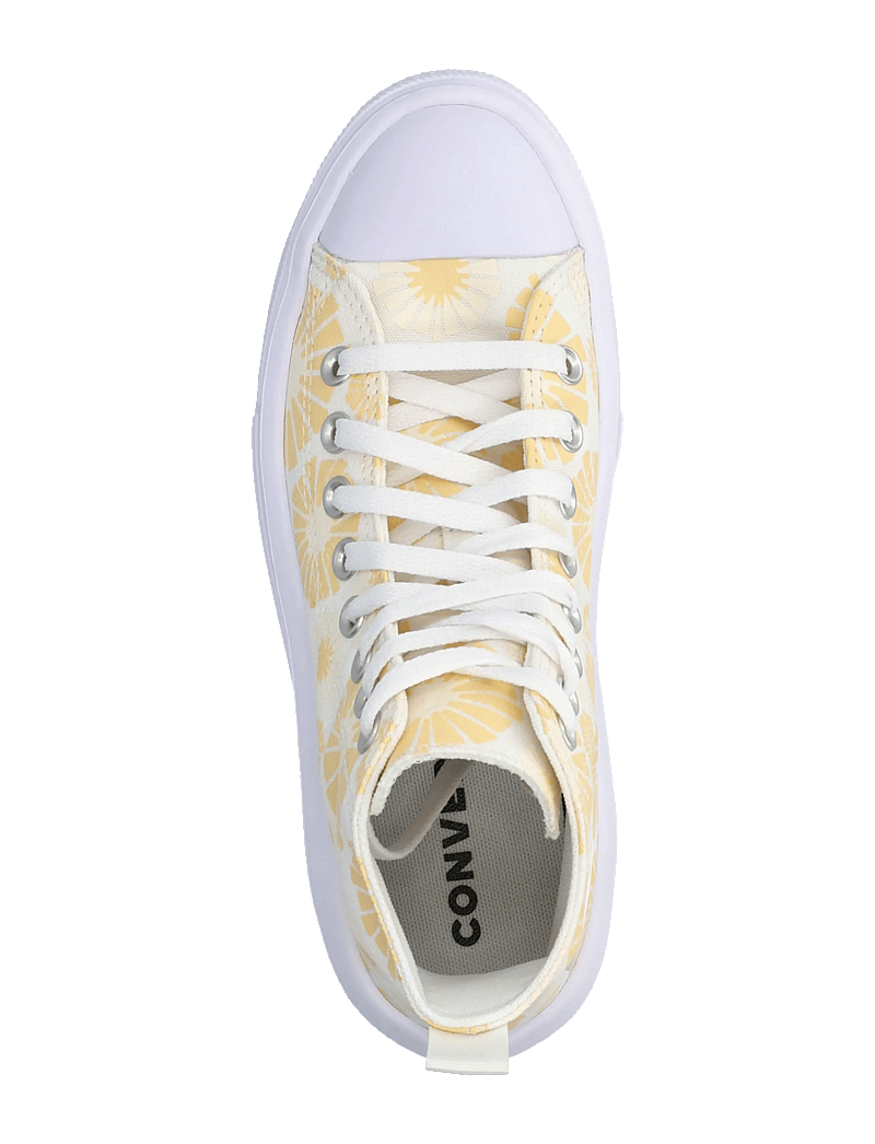 Converse - Chuck Taylor All Star Move - madala säärega tossud - vintage white/golden view - 3