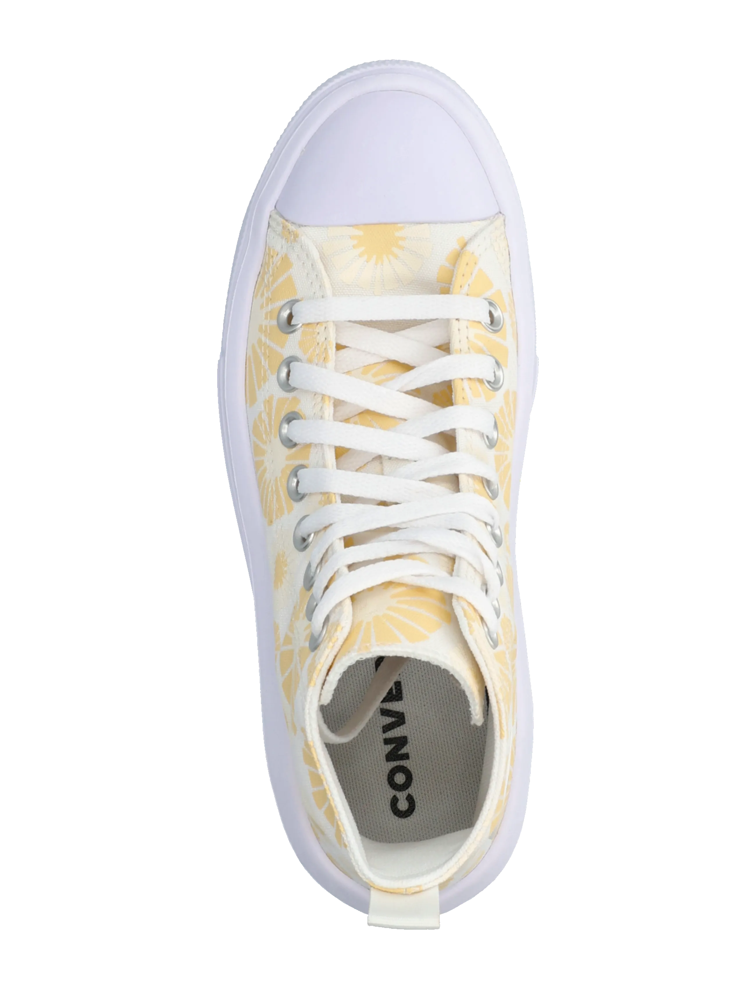 Converse - Chuck Taylor All Star Move - høje sneakers - vintage white/golden view - 3