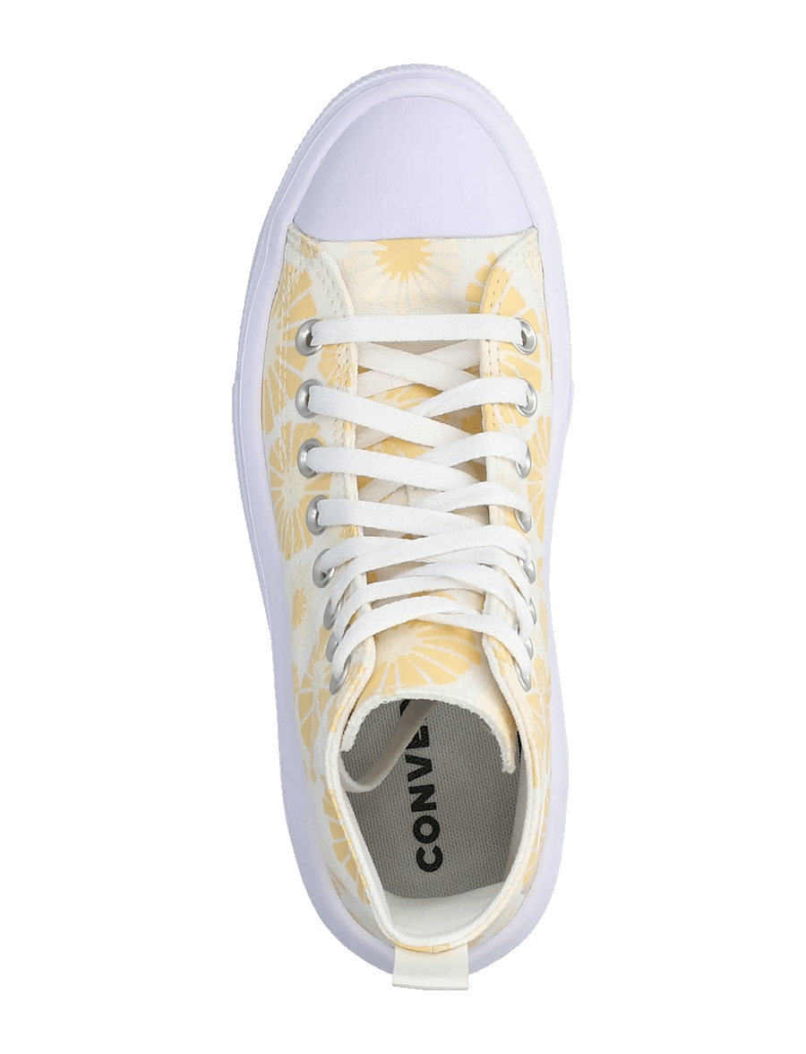 Converse - Chuck Taylor All Star Move - høje sneakers - vintage white/golden view - 3