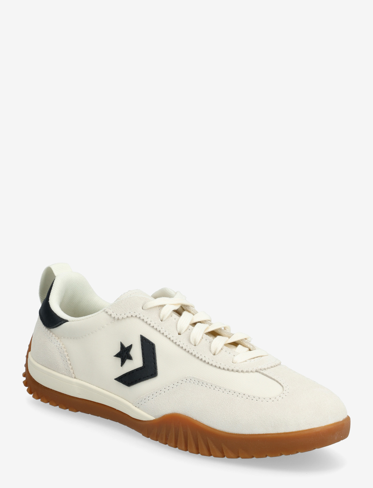 Converse - Run Star Trainer - lave sneakers - egret/black/honey - 0