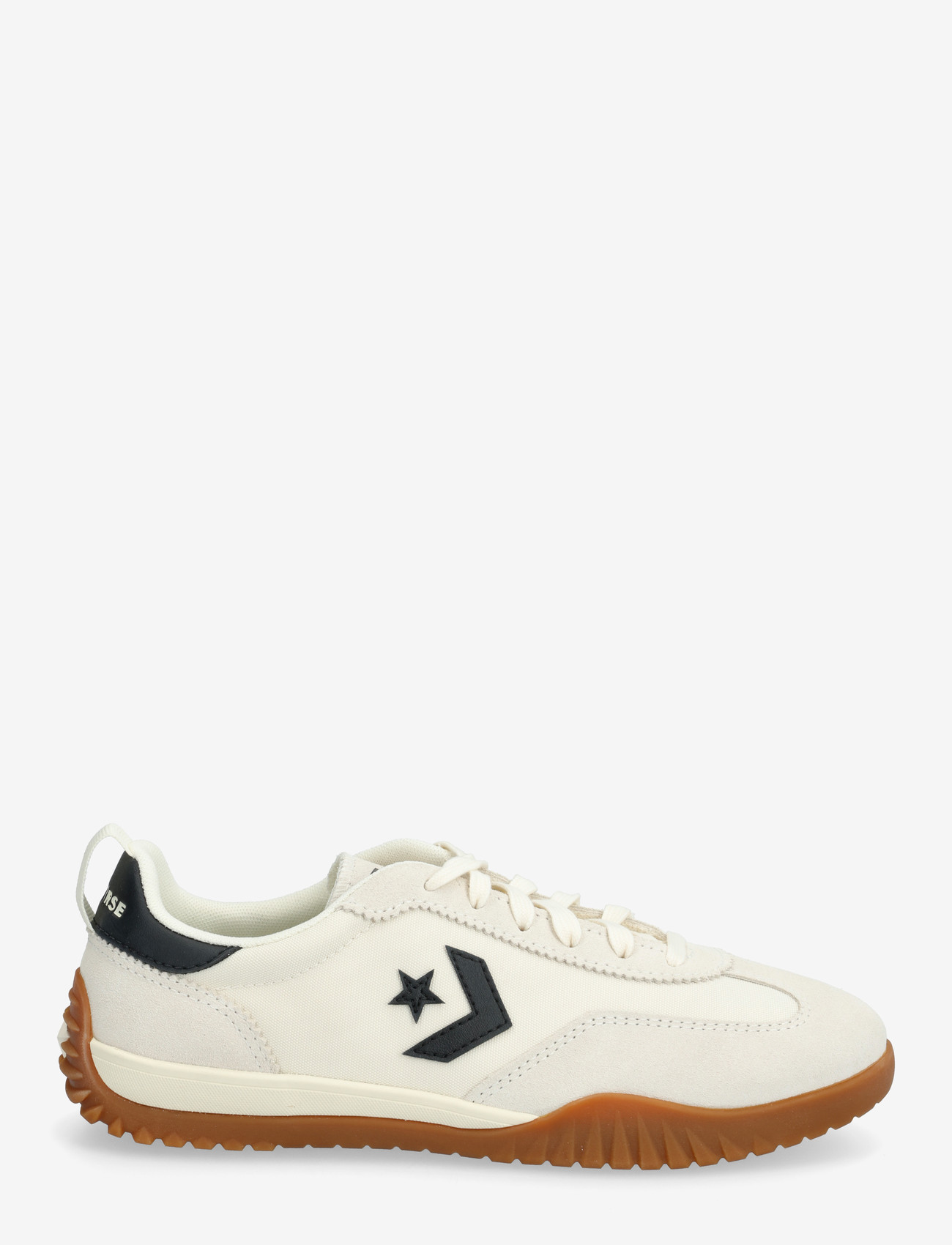 Converse - Run Star Trainer - lave sneakers - egret/black/honey - 1