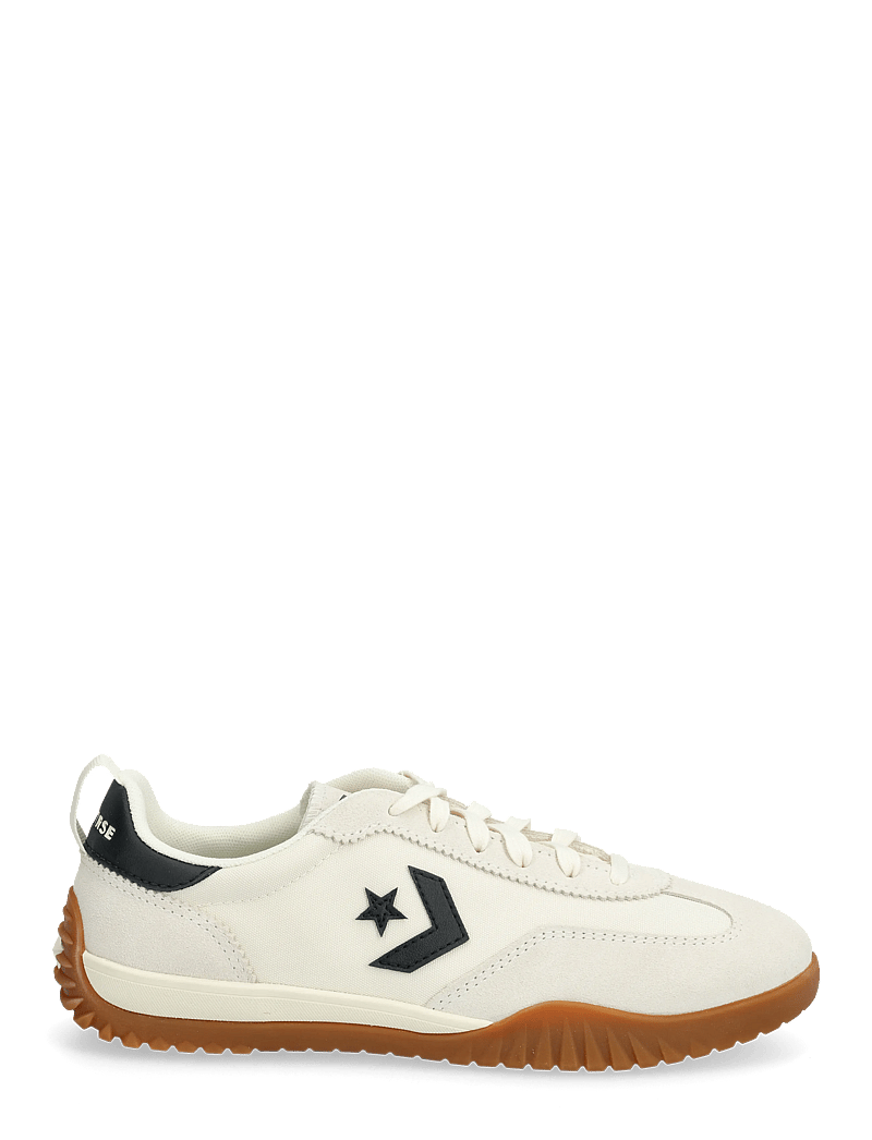 Converse - Run Star Trainer - lave sneakers - egret/black/honey - 1