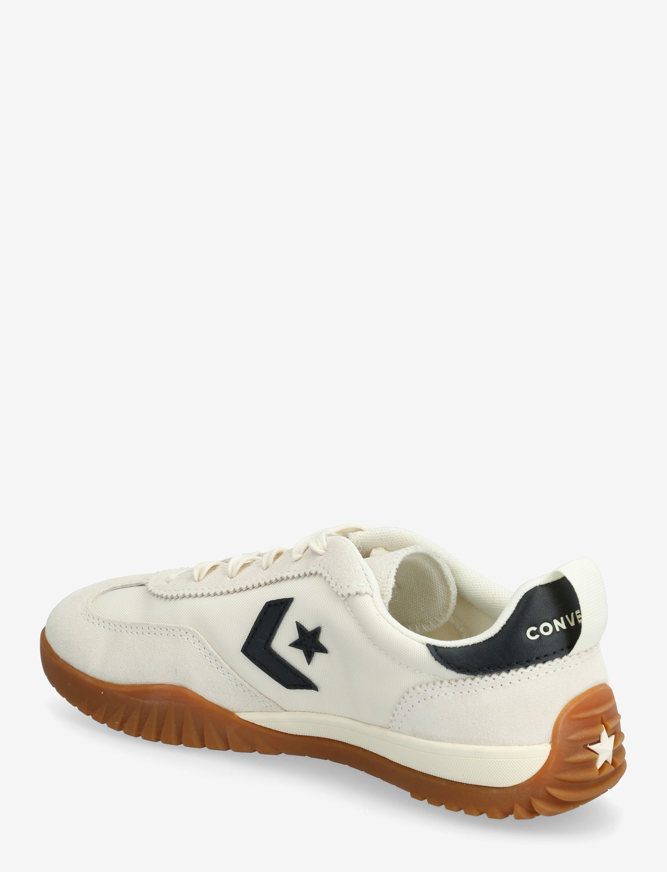 Converse - Run Star Trainer - lave sneakers - egret/black/honey - 2